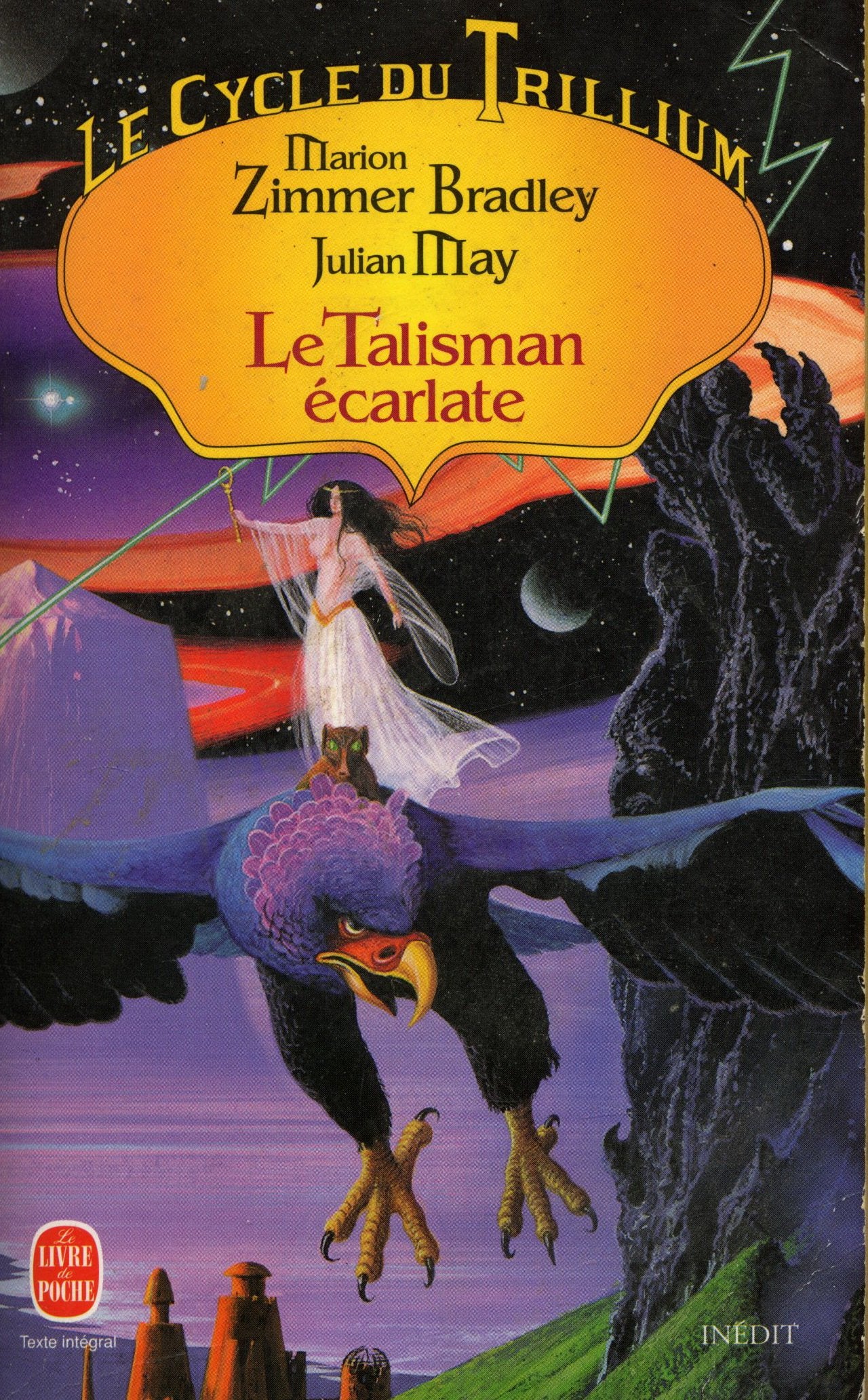 Le cycle du Trillium, tome 1 : Le talisman écarlate 9782253143949