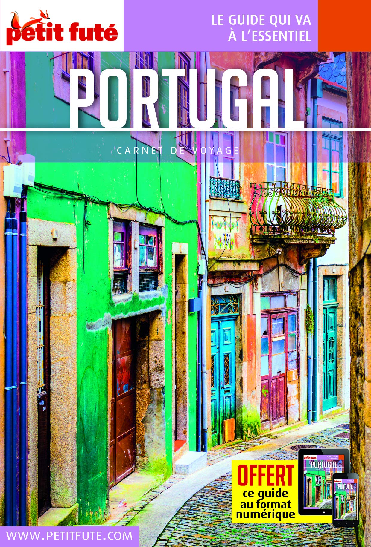 PORTUGAL 2016 CARNET PETIT FUTE+OFFRE NUMERIQUE 9782746998155