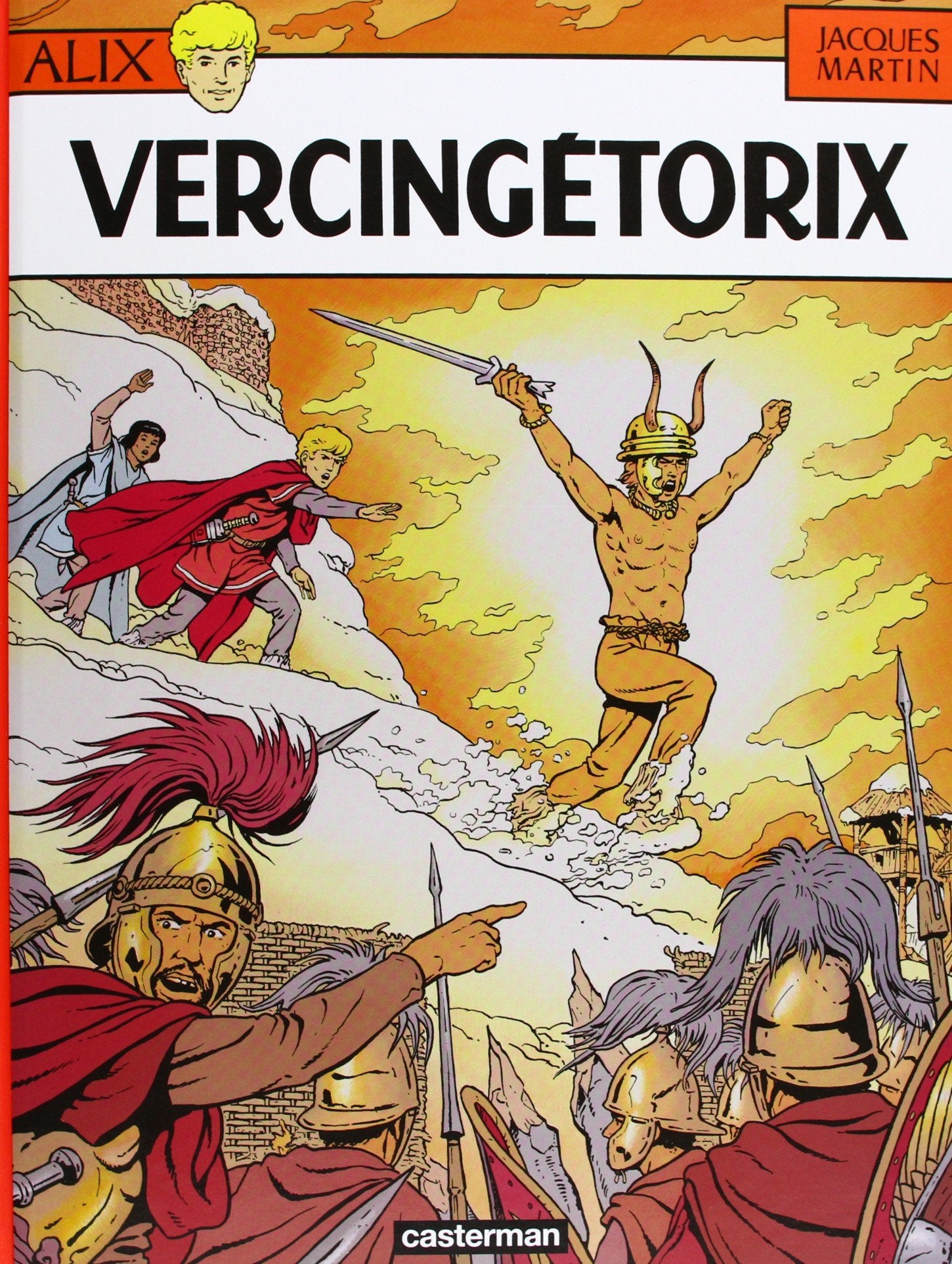 Alix, tome 18 : Vercingétorix 9782203312180