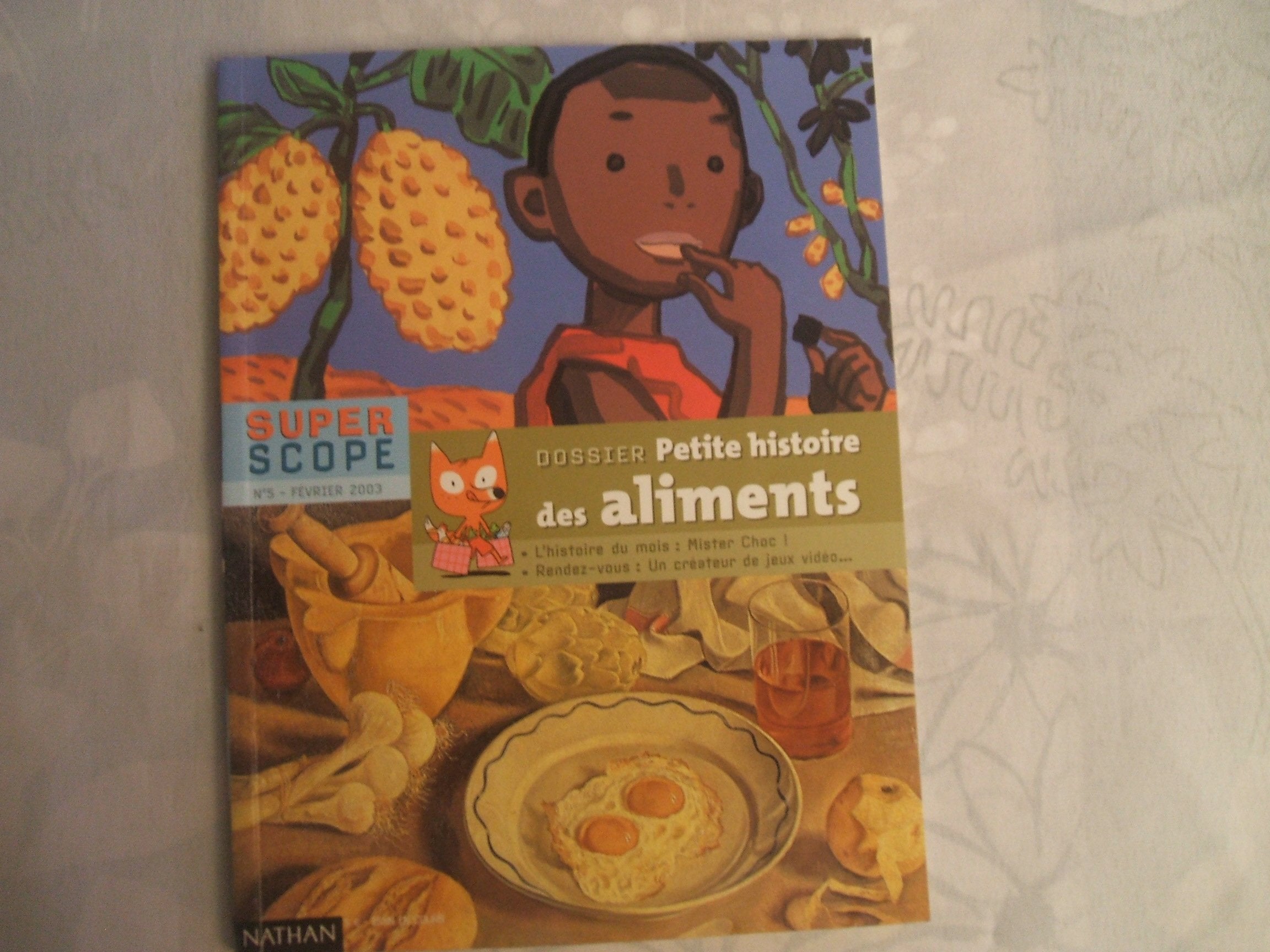 Petite histoire des aliments 9782092091074