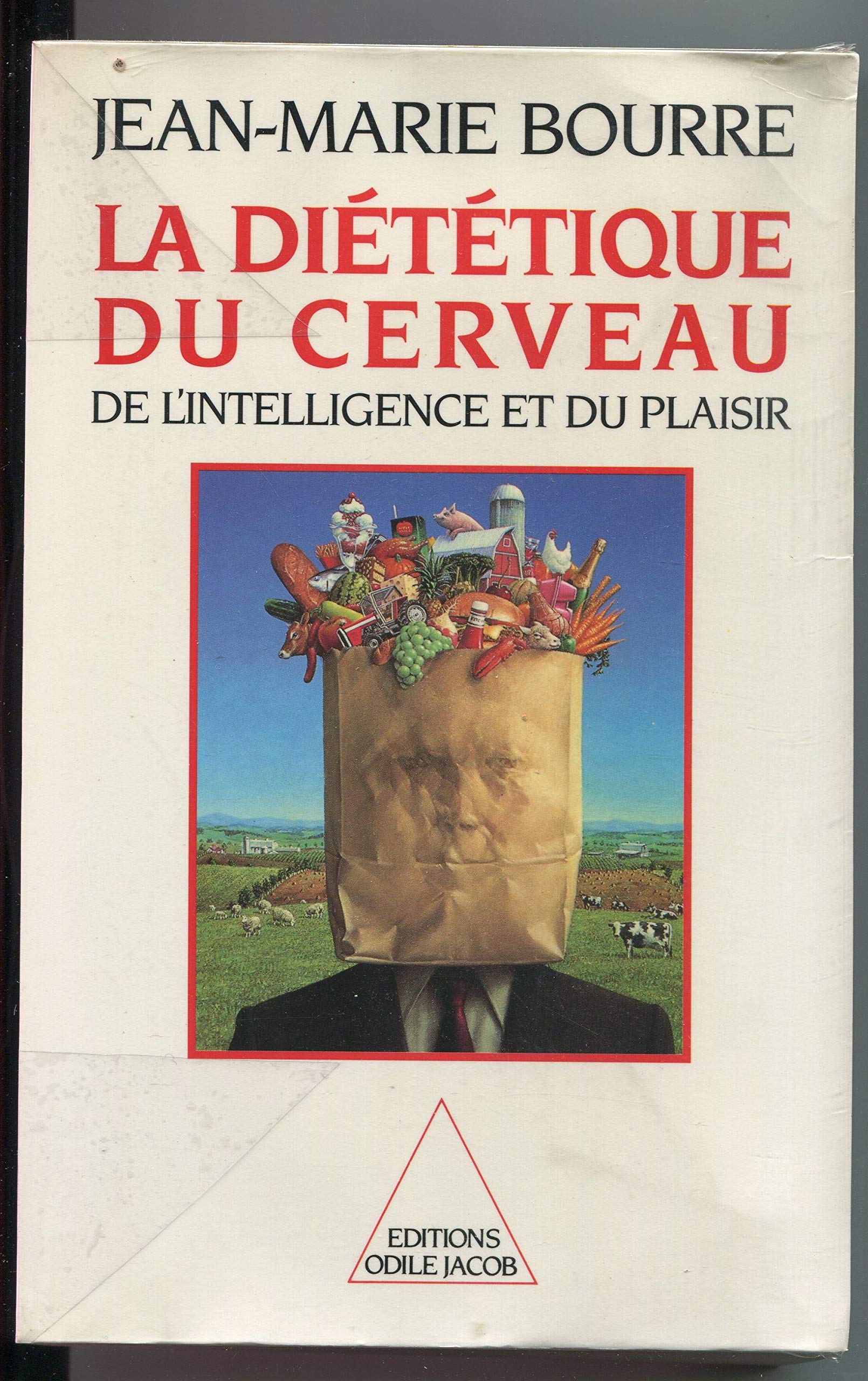 La Diététique du cerveau, de l'intelligence et du plaisir 9782738100887