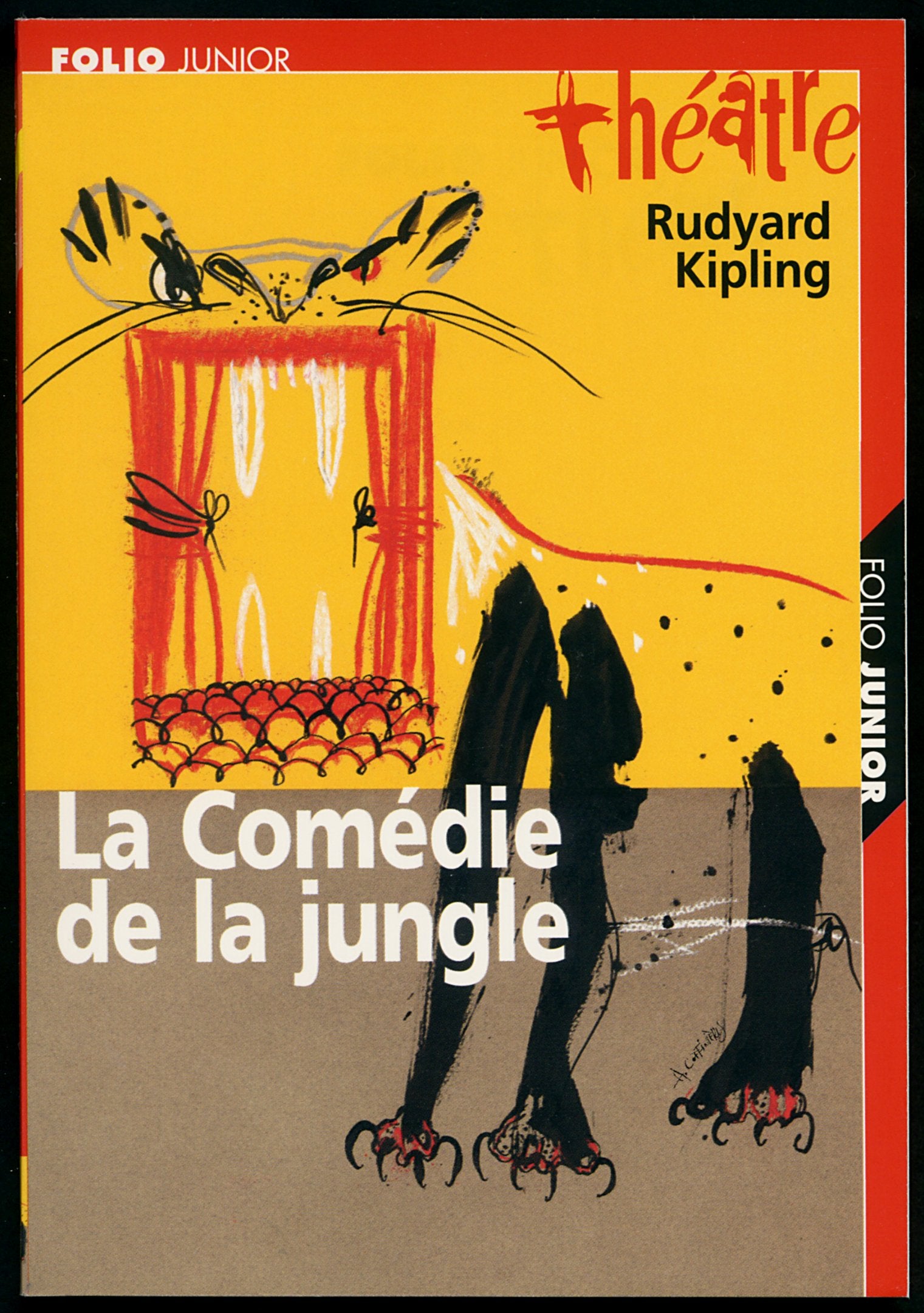 La Comédie de la jungle 9782070545124