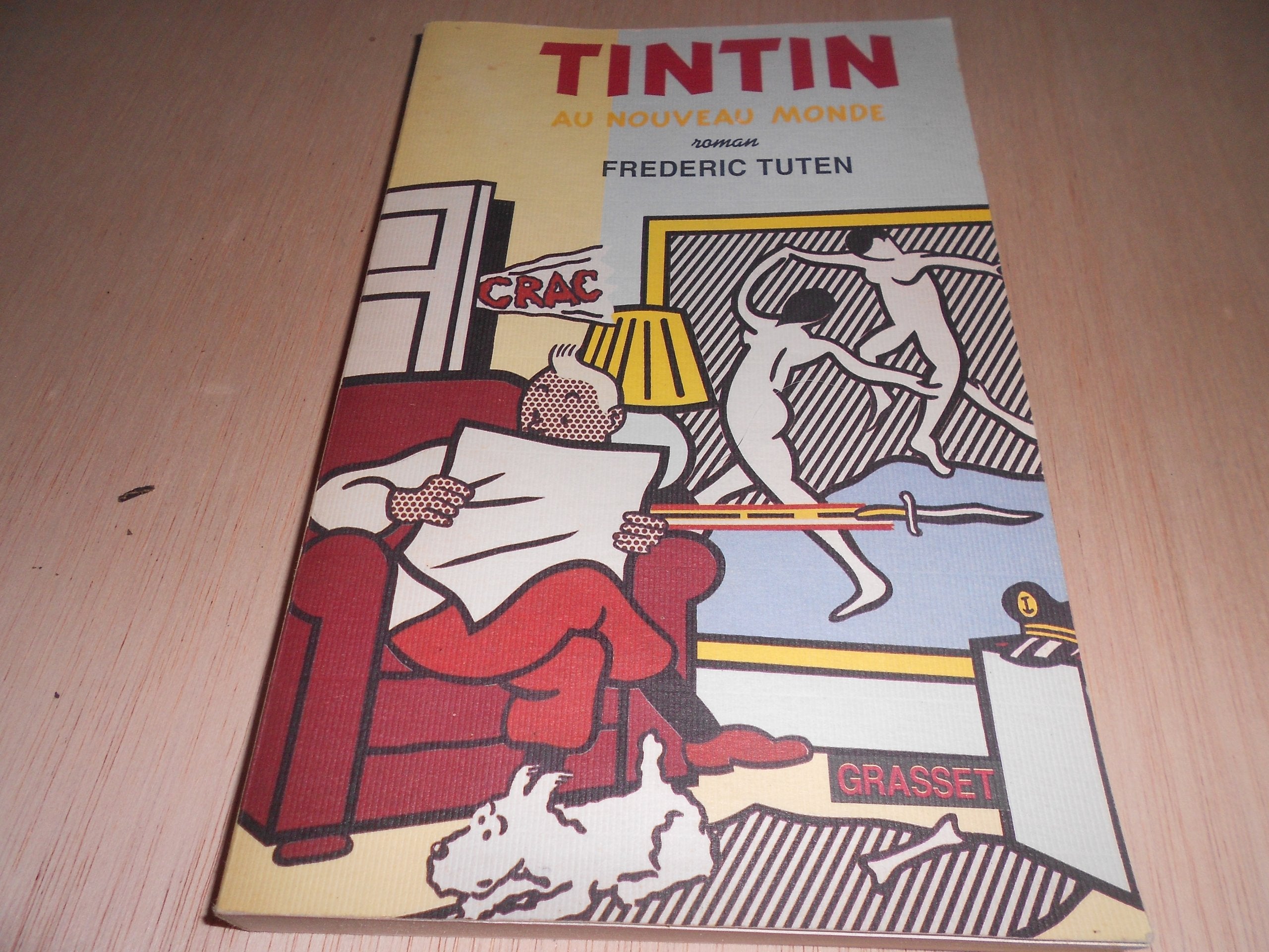Tintin au Nouveau Monde 9782246487715