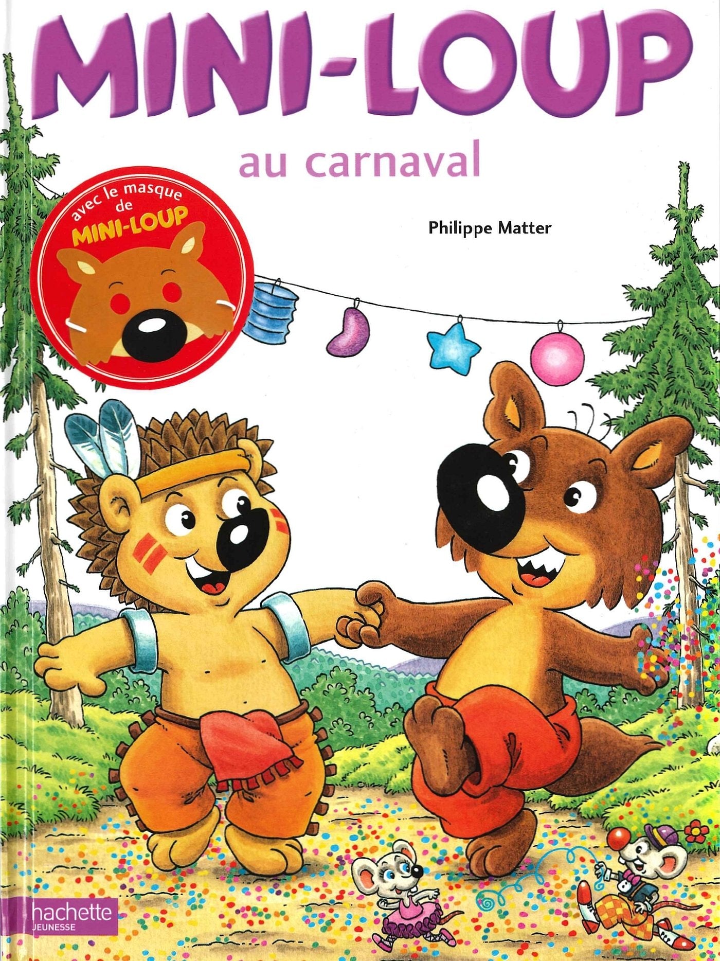 Mini-Loup au carnaval 9782013982207