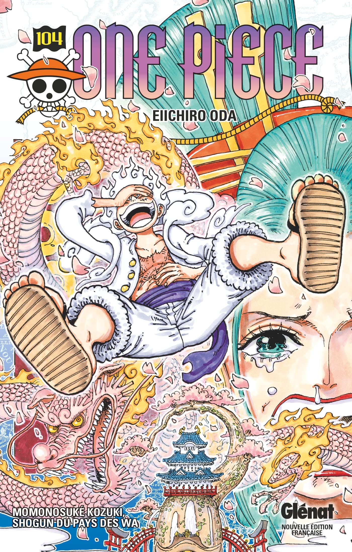 One Piece - Édition originale - Tome 104 9782344052174