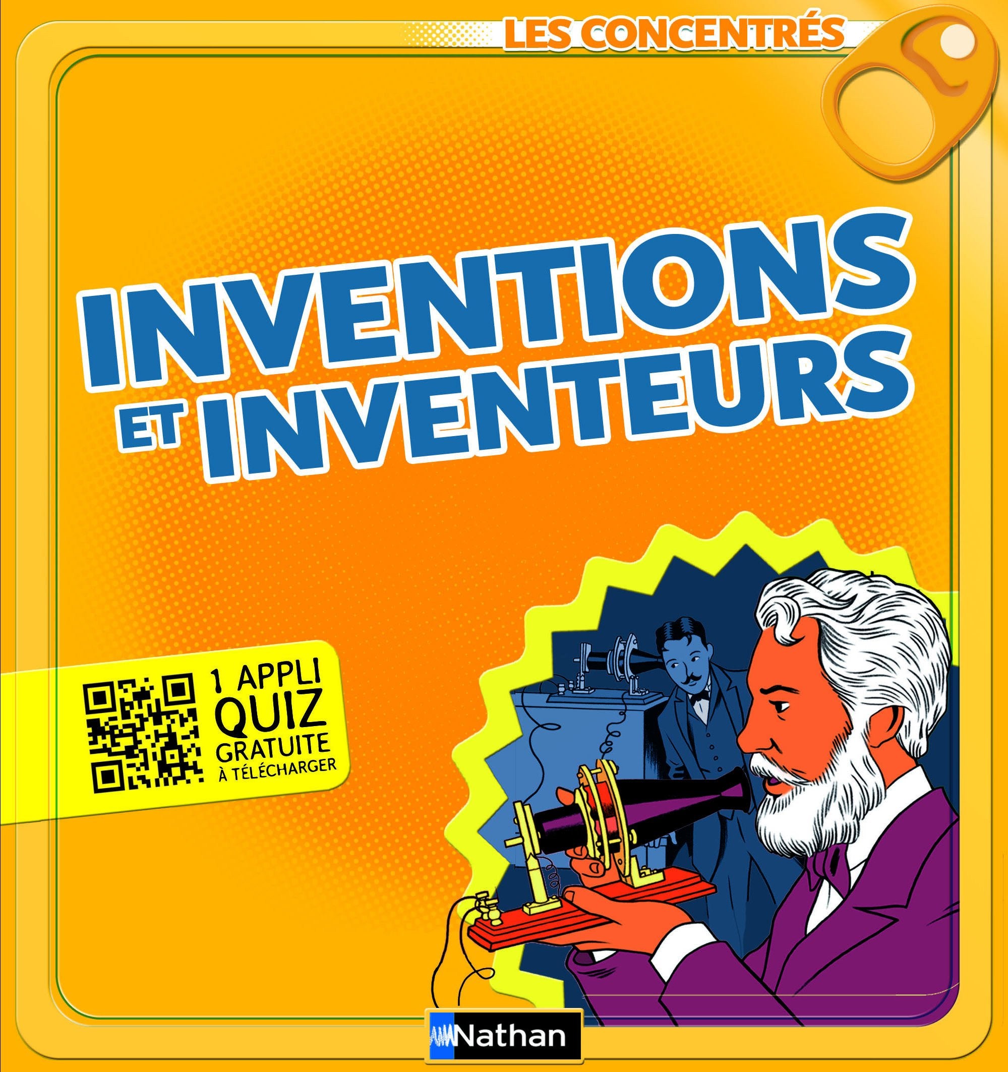 Inventions et inventeurs 9782092548561