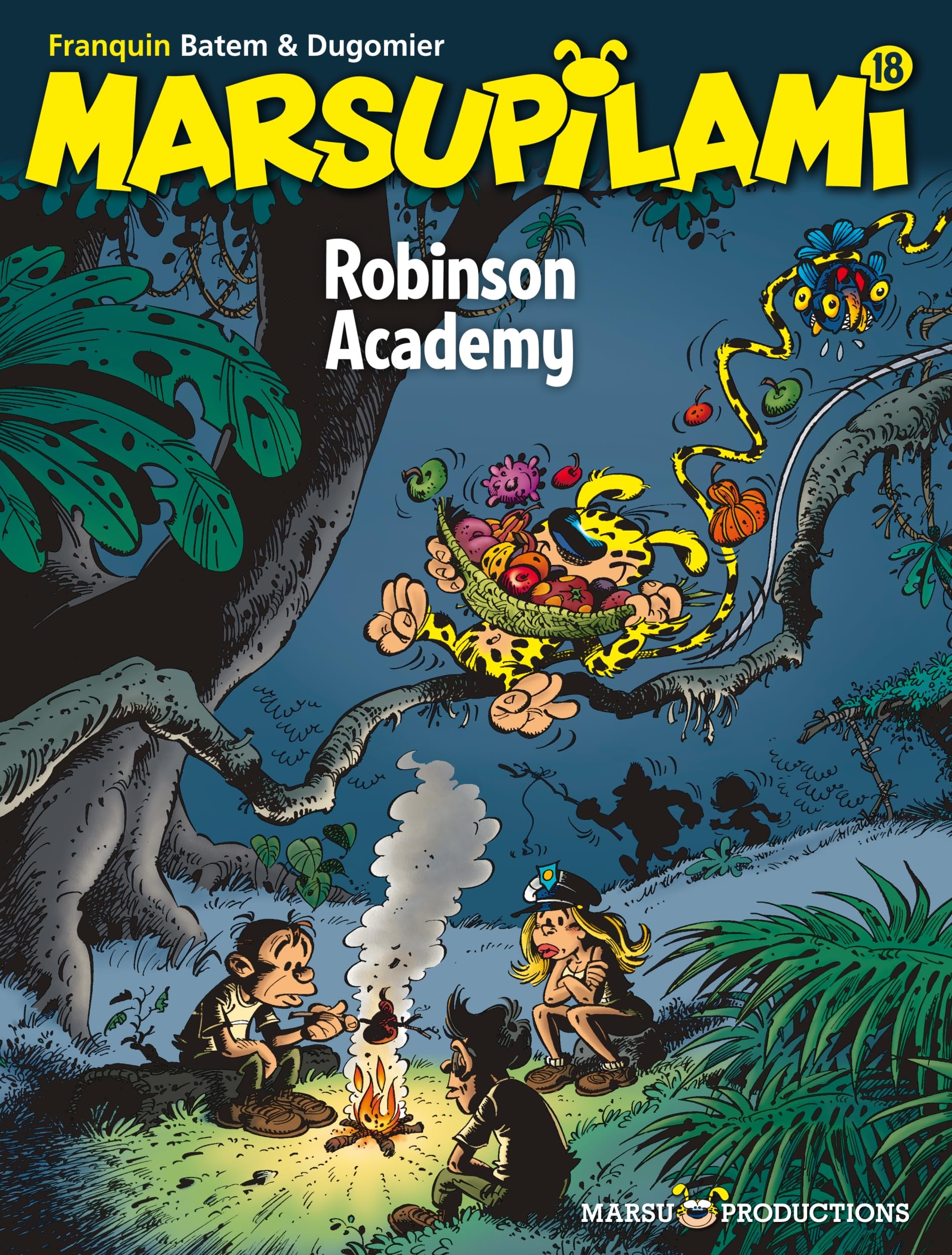 Marsupilami, Tome 18 : Robinson Academy 9782912536631