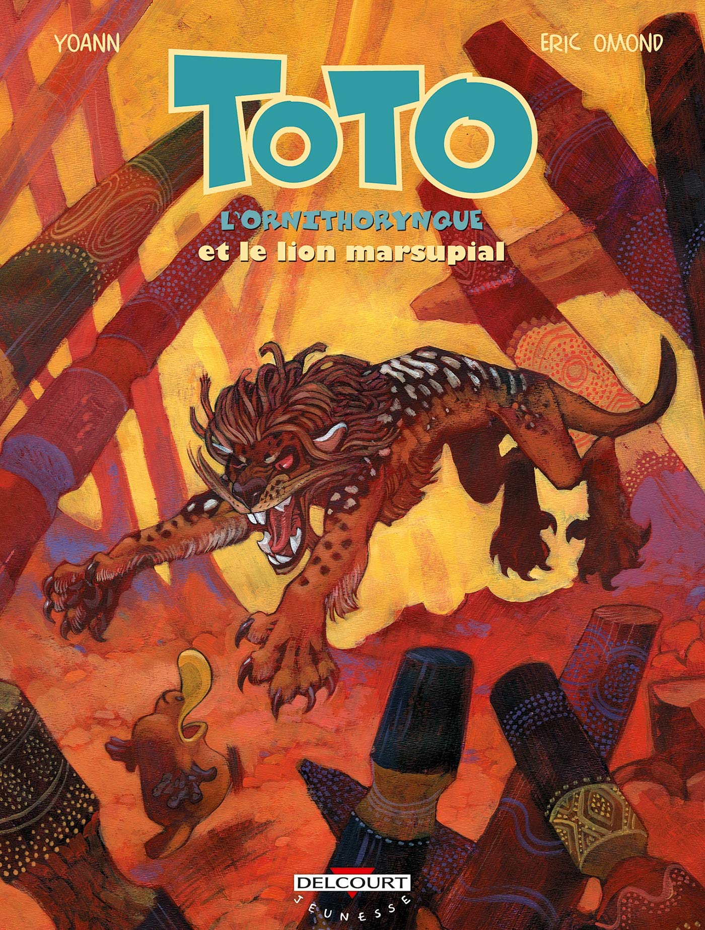 Toto l'ornithorynque T07: Et le lion marsupial 9782756016566