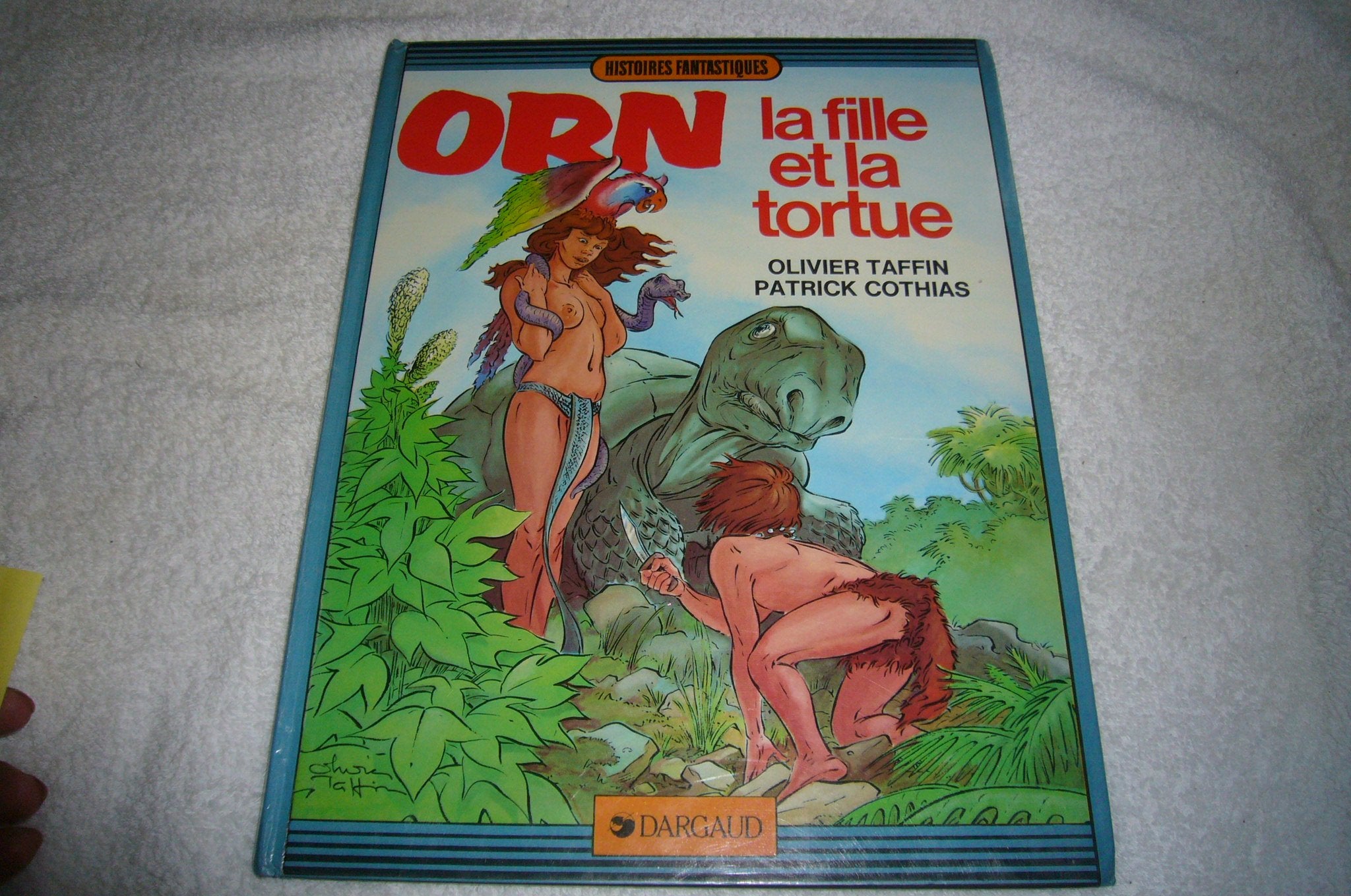 La fille et la tortue 9782205023008