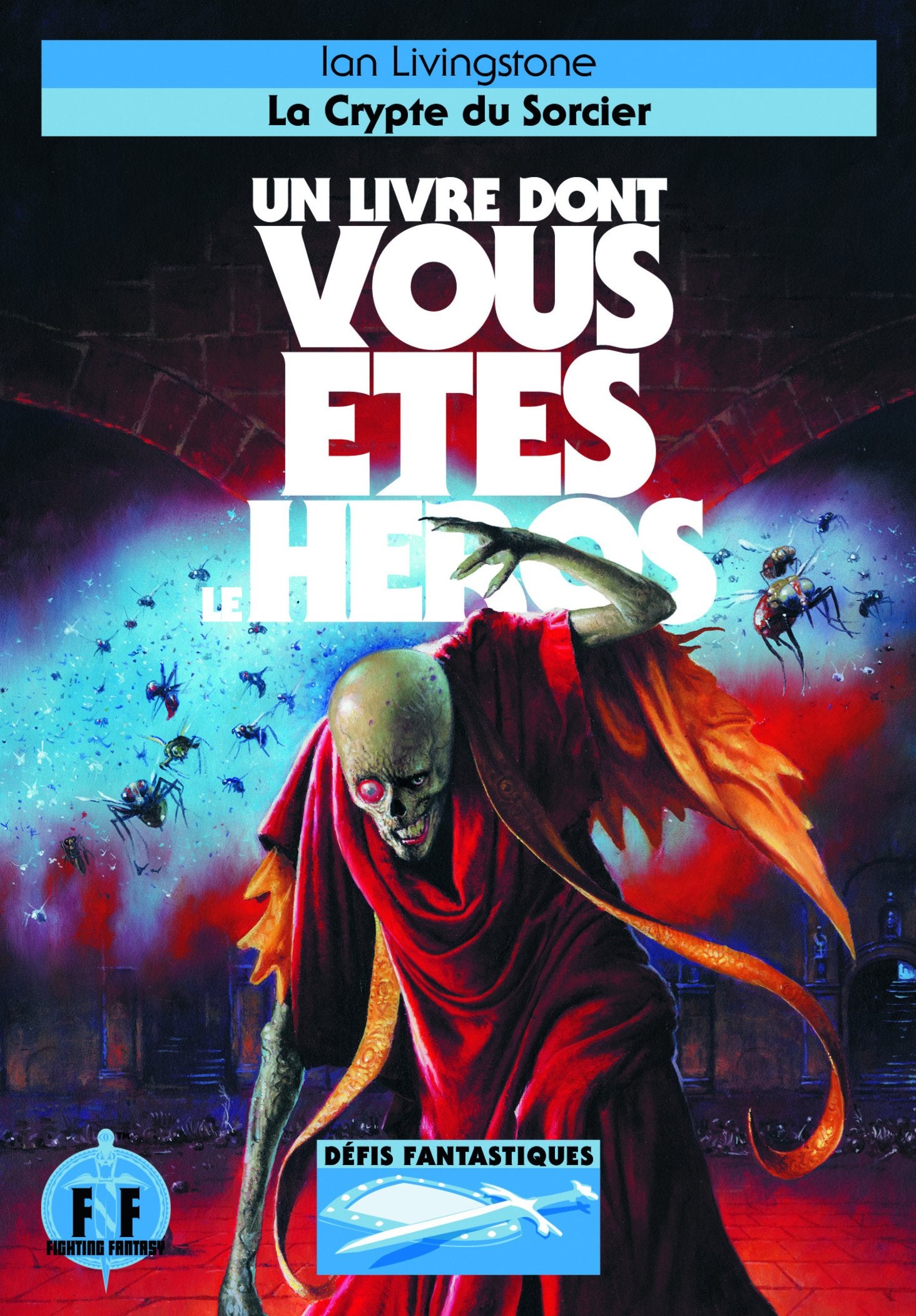 La Crypte du Sorcier. Un Livre dont vous êtes le Héros - Défis Fantastiques. 14 9782075084499