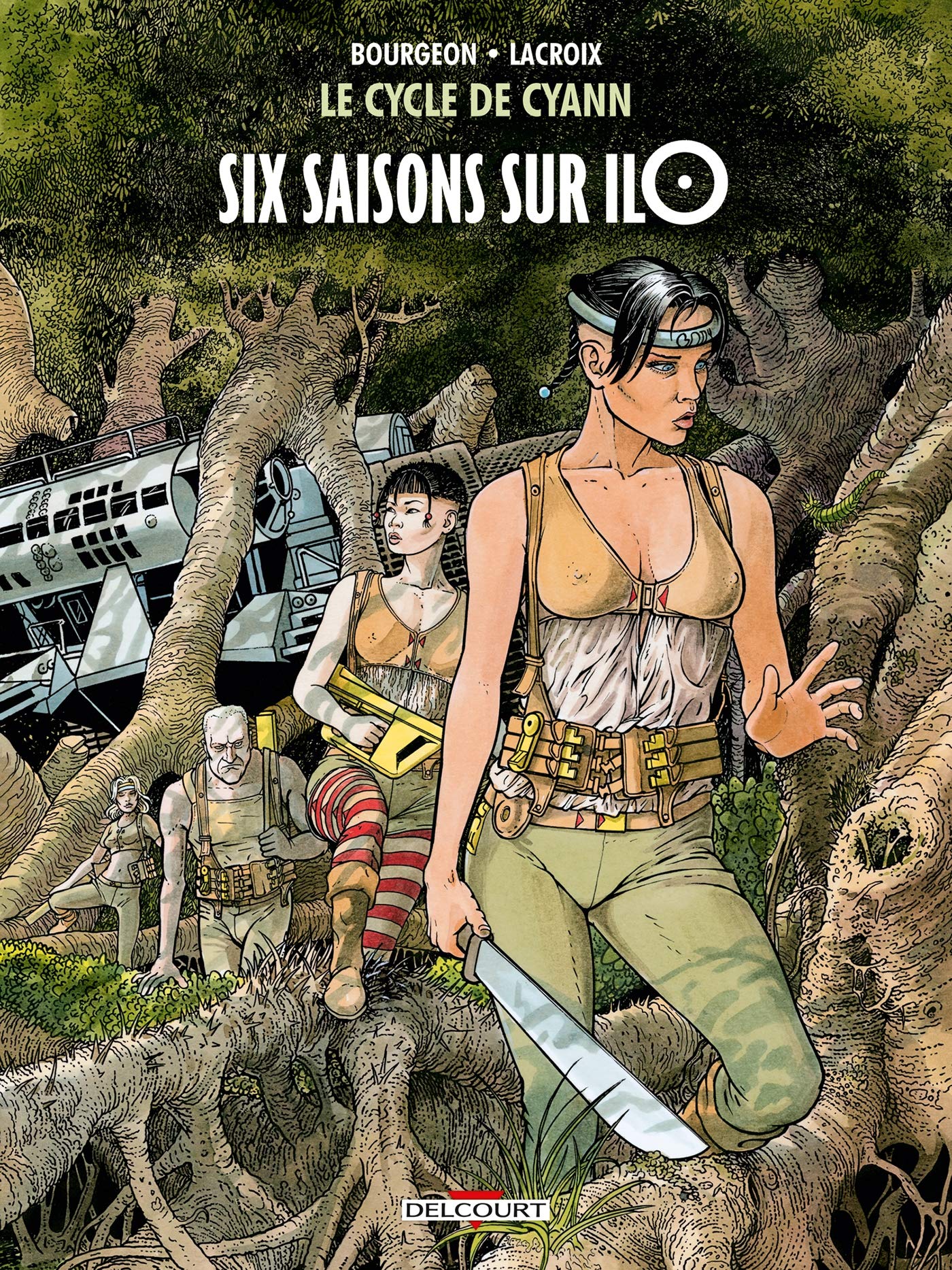 Le Cycle de Cyann T02: Six saisons sur Ilo 9782756062174