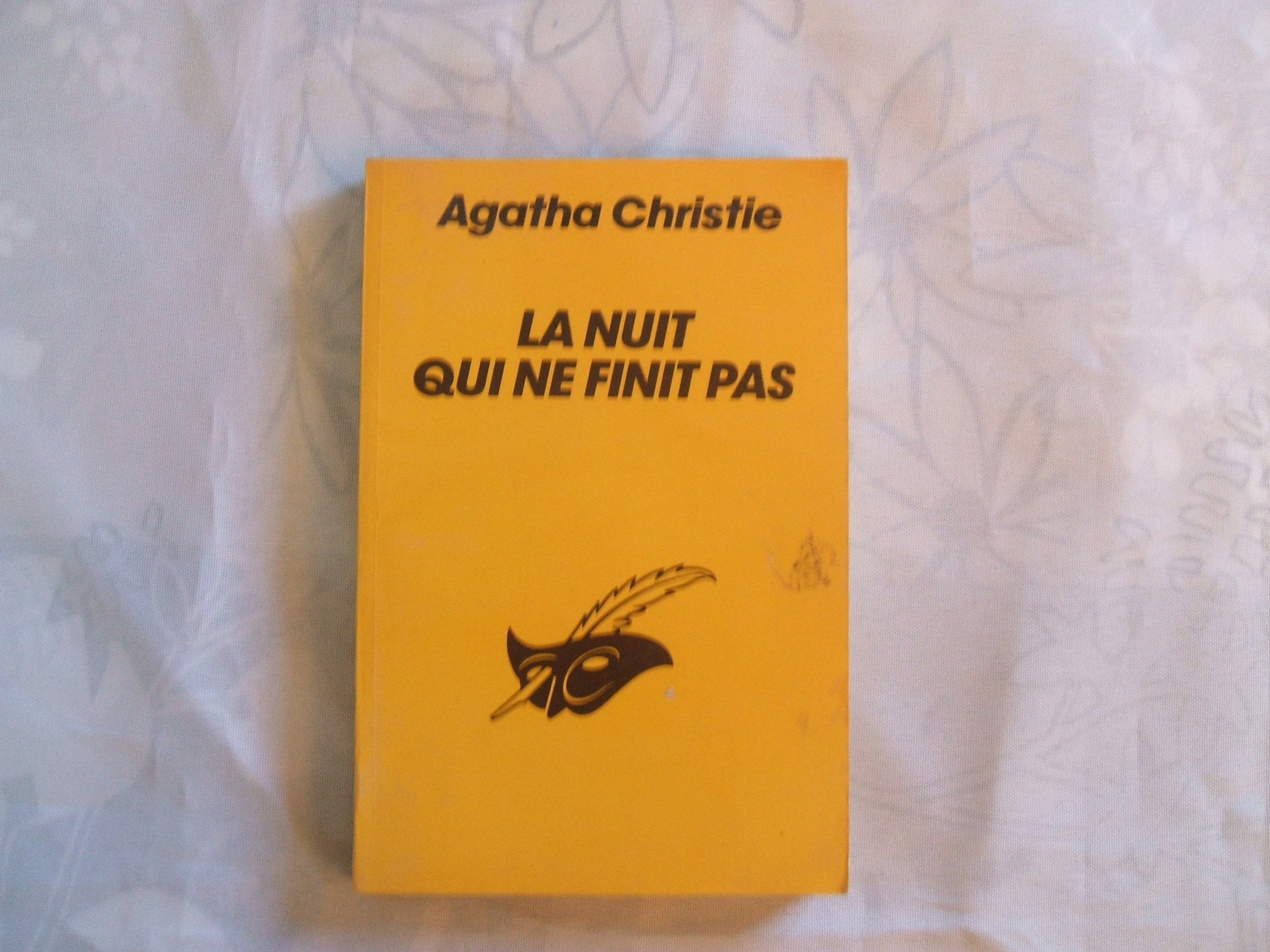 LA NUIT QUI NE FINIT PAS 9782702412305