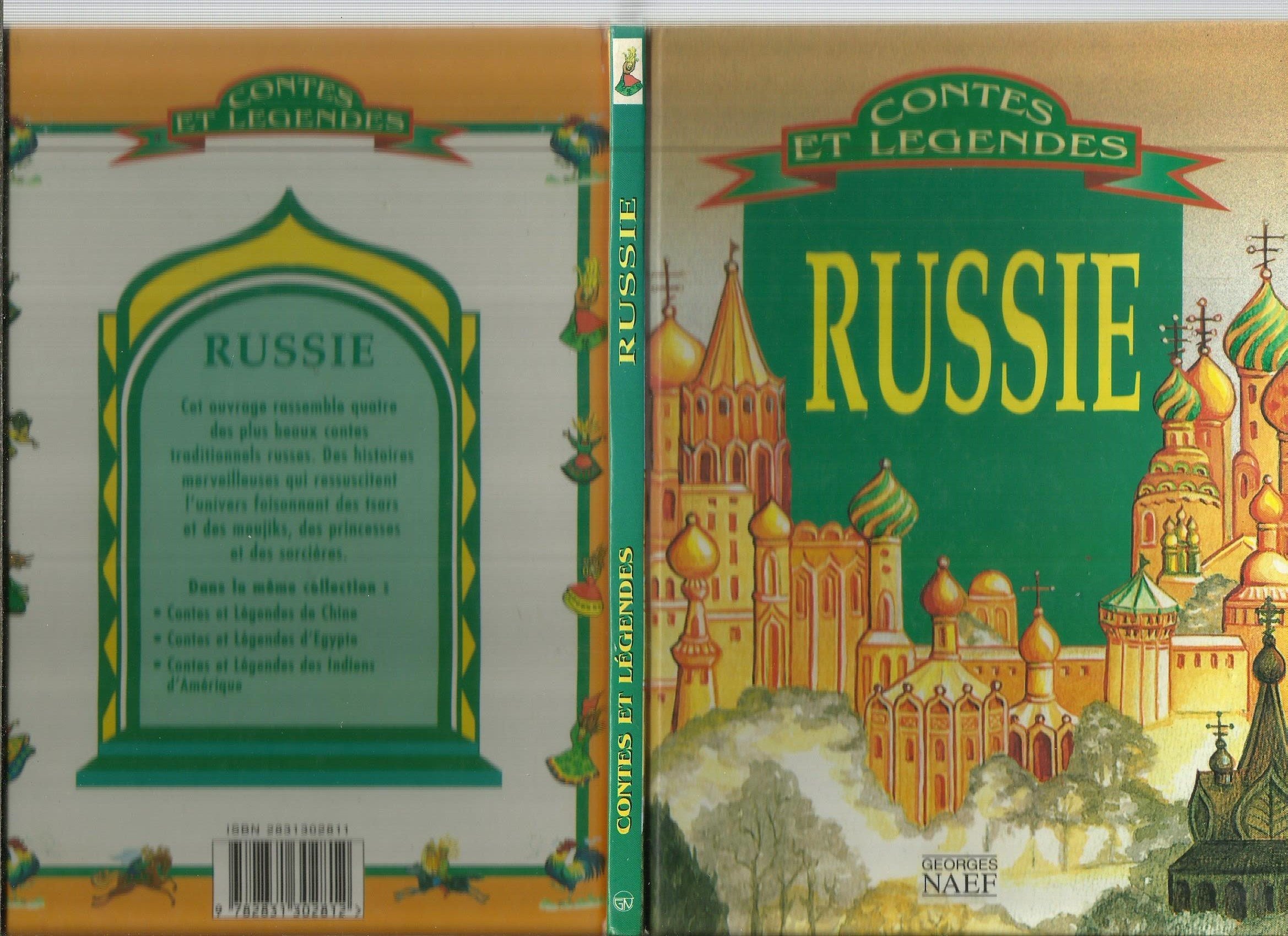 Contes Et Legendes De Russie 9782831302812