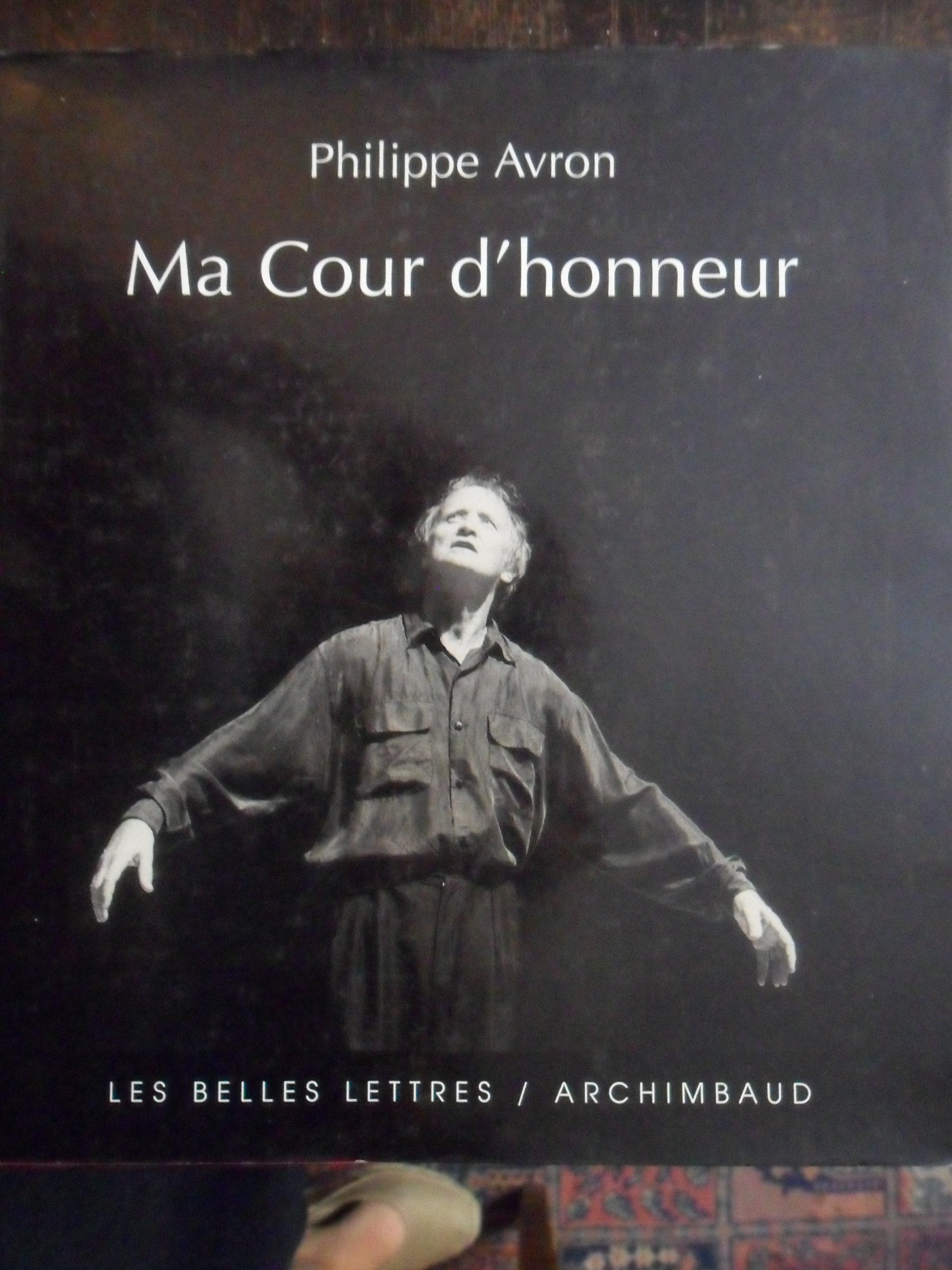 Ma cour d'honneur 9782251810003