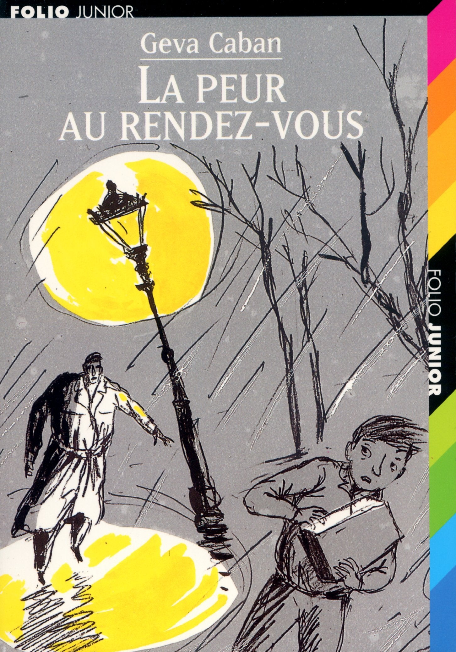 La peur au rendez-vous 9782070540884