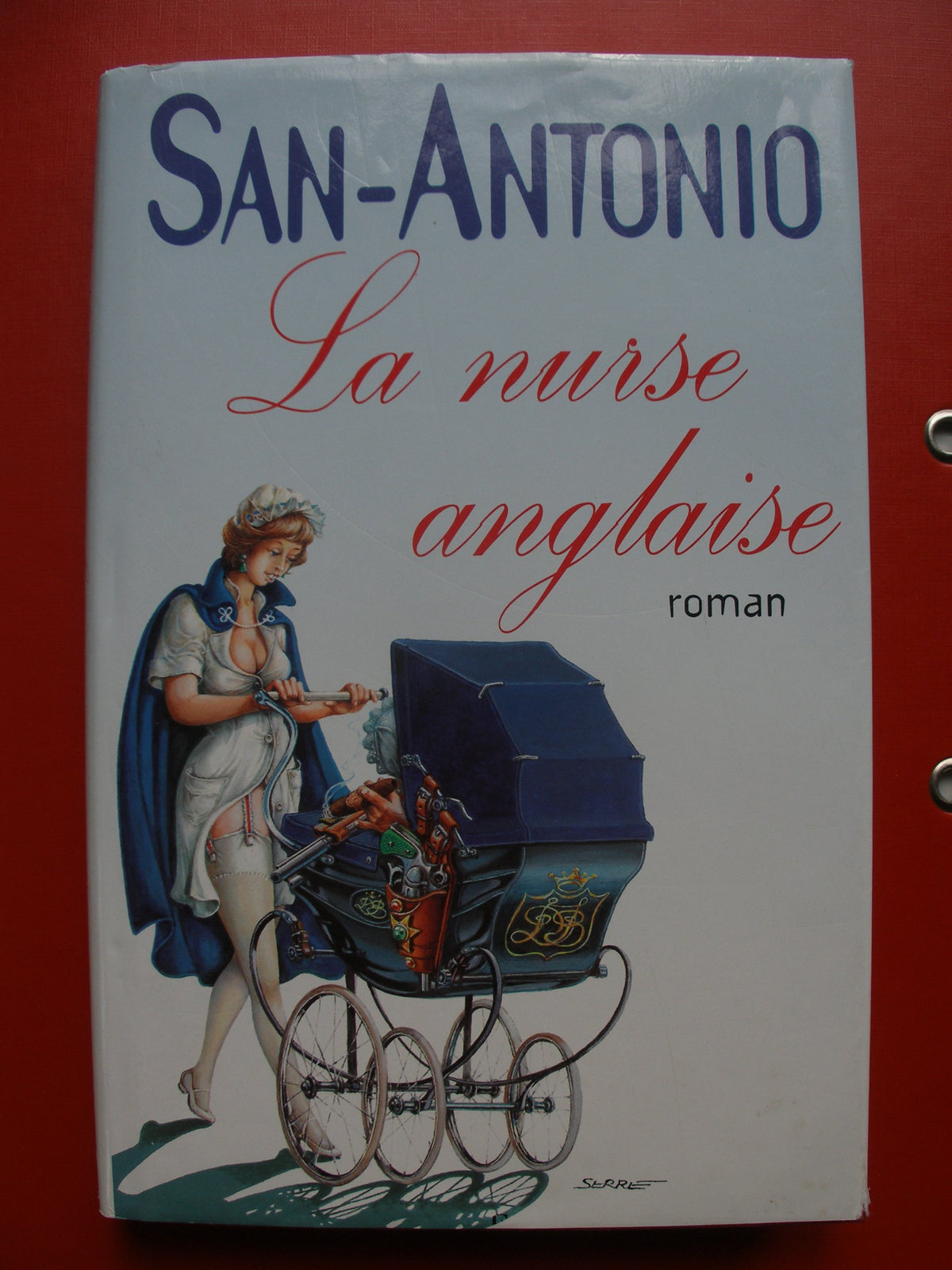 La Nurse Anglaise 9782744105067