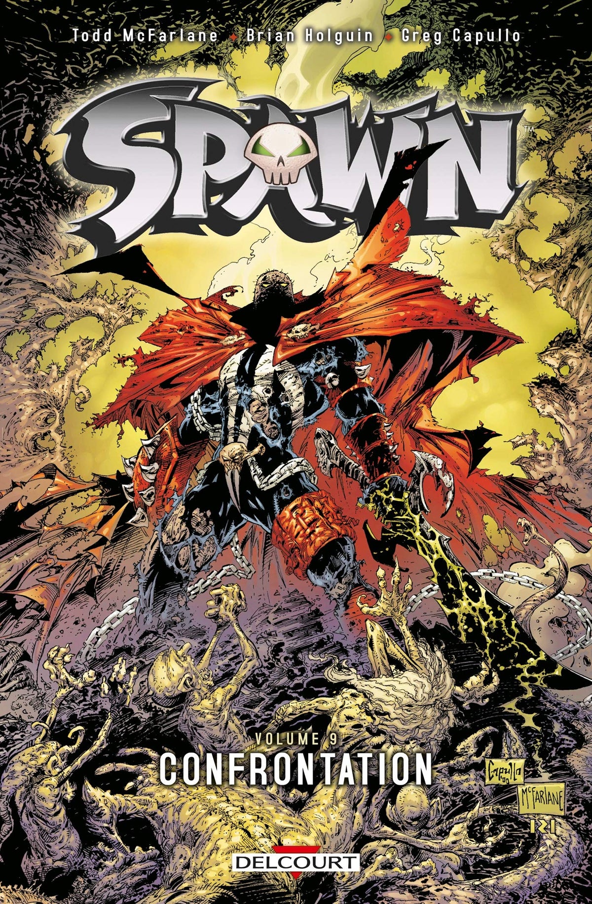 Spawn T09: Confrontation 9782756023557