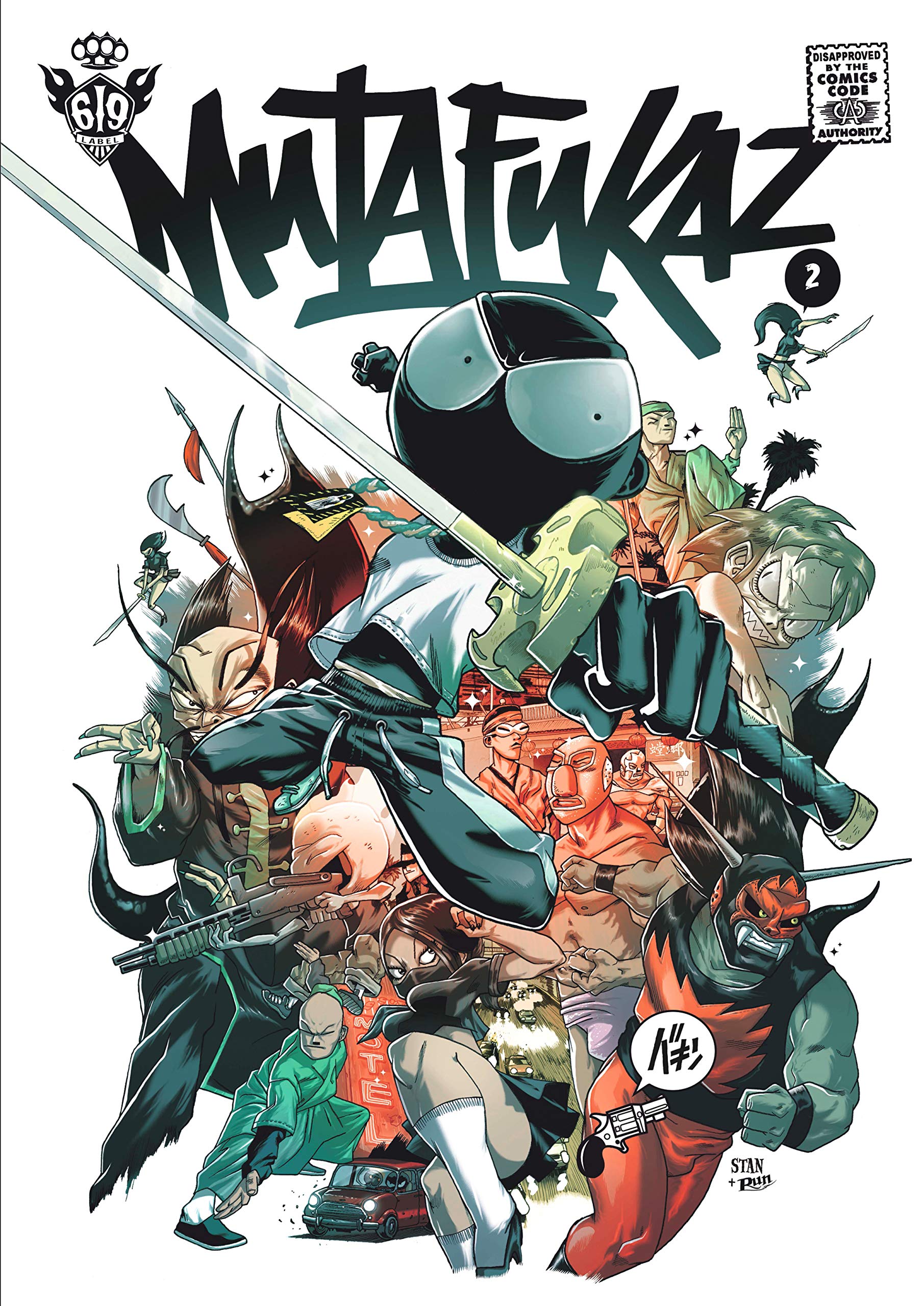 Mutafukaz T 2 : Troublants Trous Noir 9782916739038