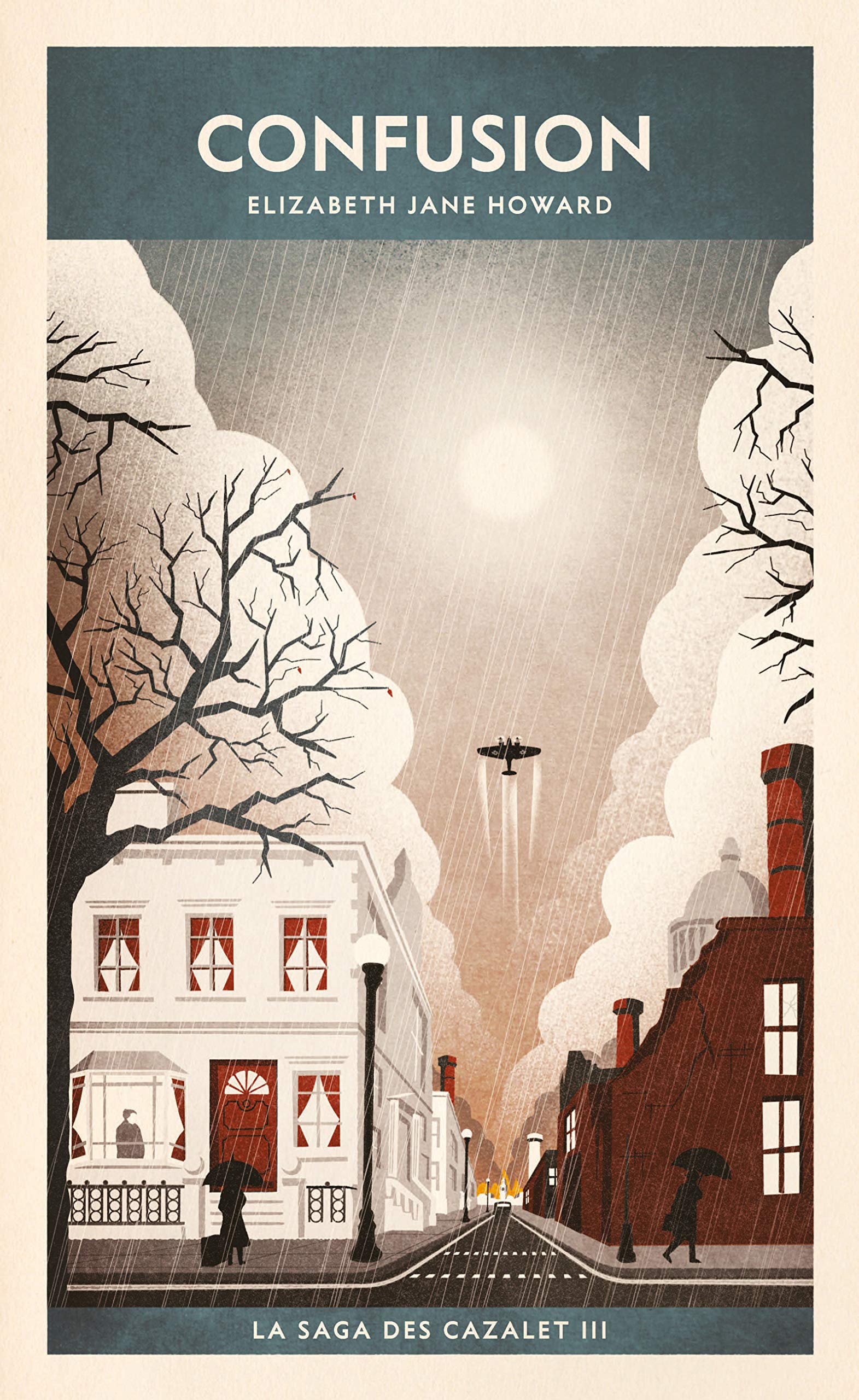 Confusion (La saga des Cazalet III) 9782710388487