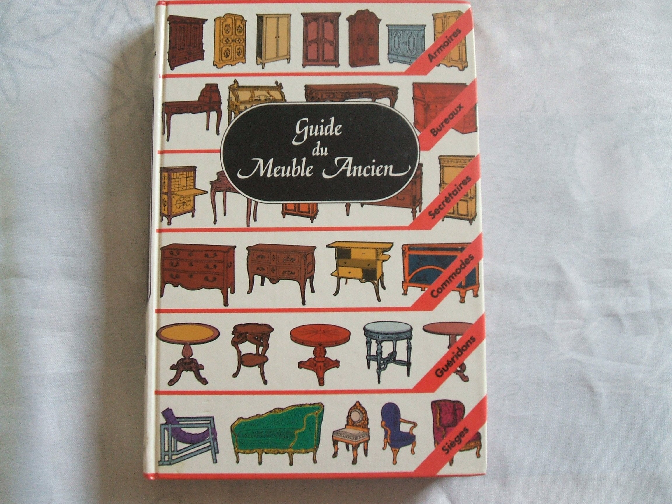 Guide du meuble ancien 9782903118129