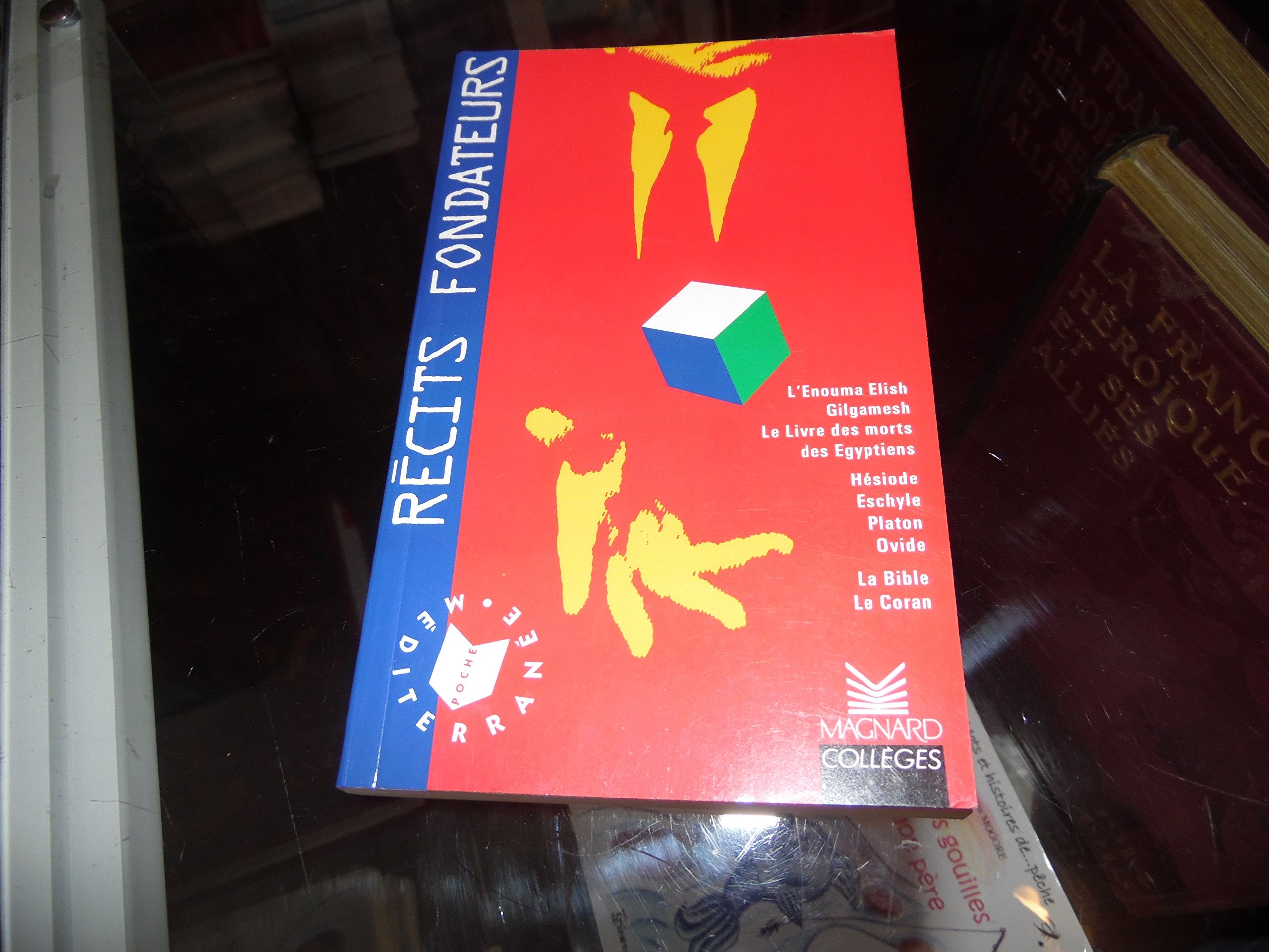 Récits fondateurs: 6e-5e 9782210425200