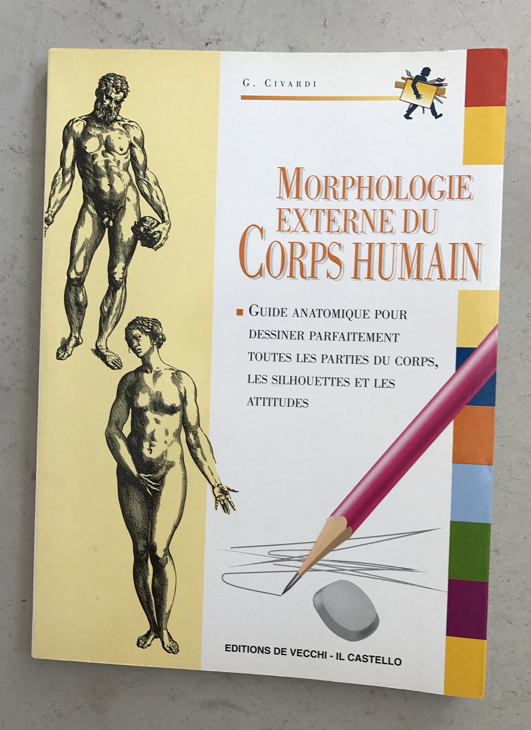 Morphologie externe du corps humain 9782732860473