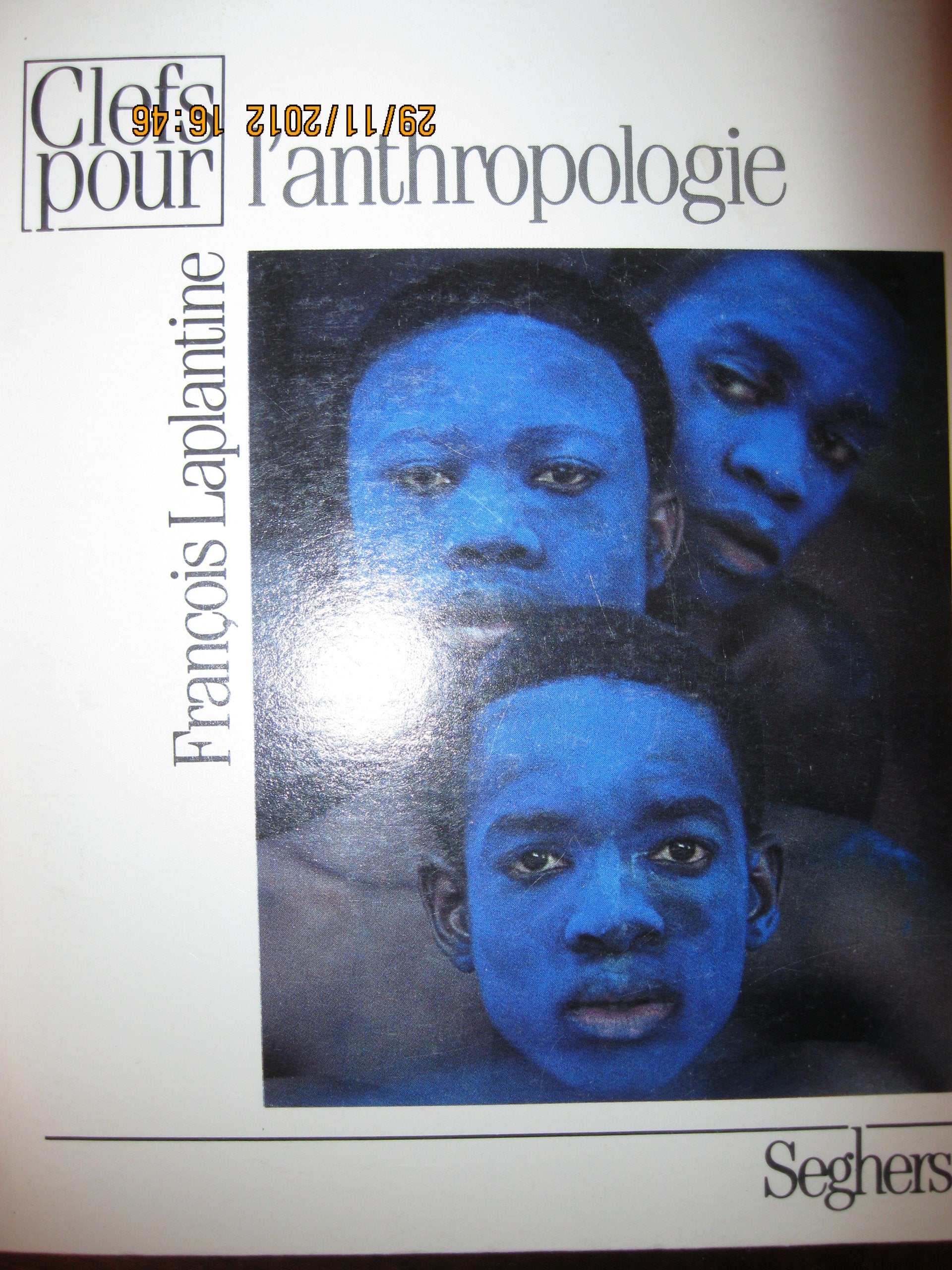 L'anthropologie 9782232100024