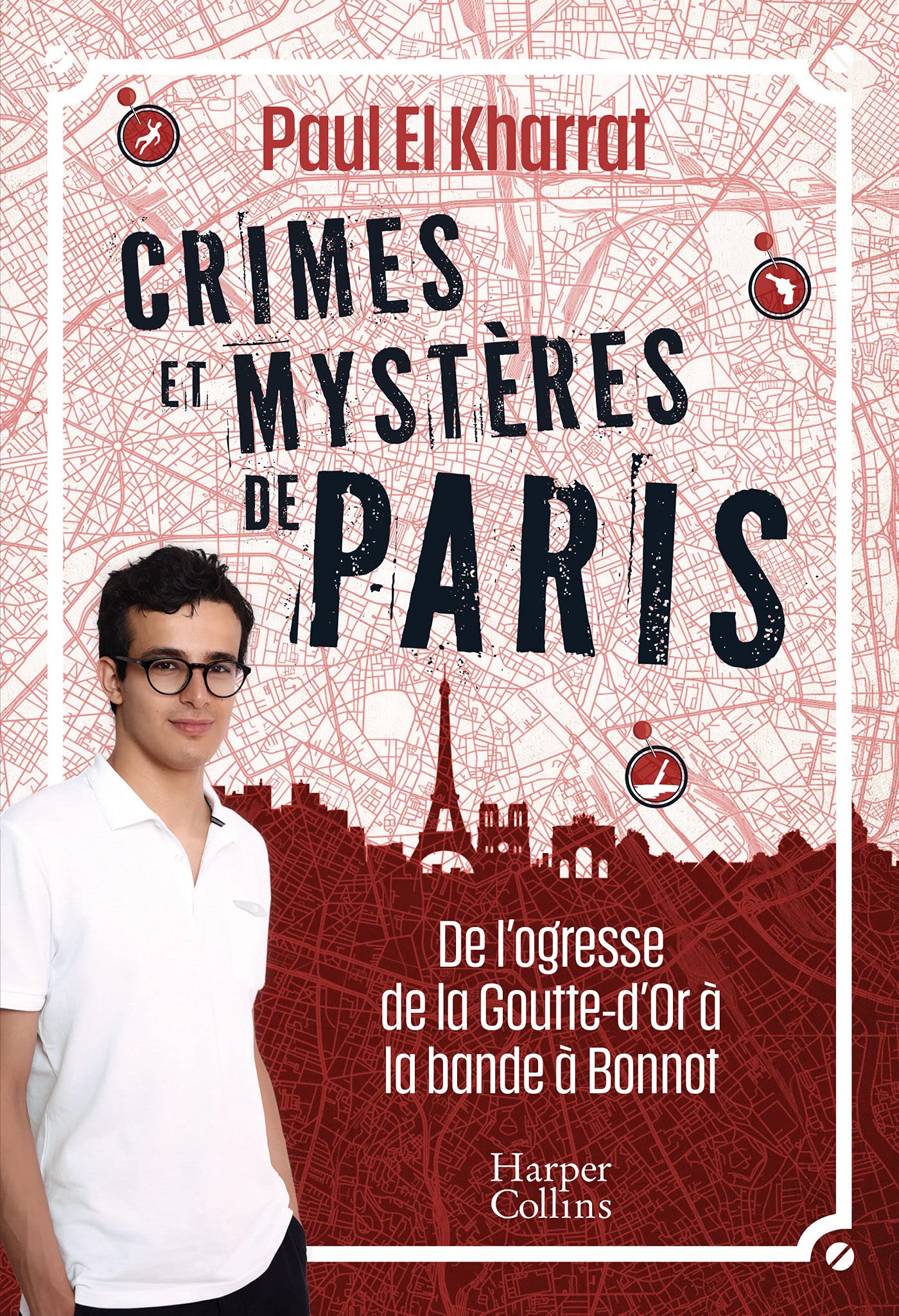 Crimes et mystères de Paris 9791033909859