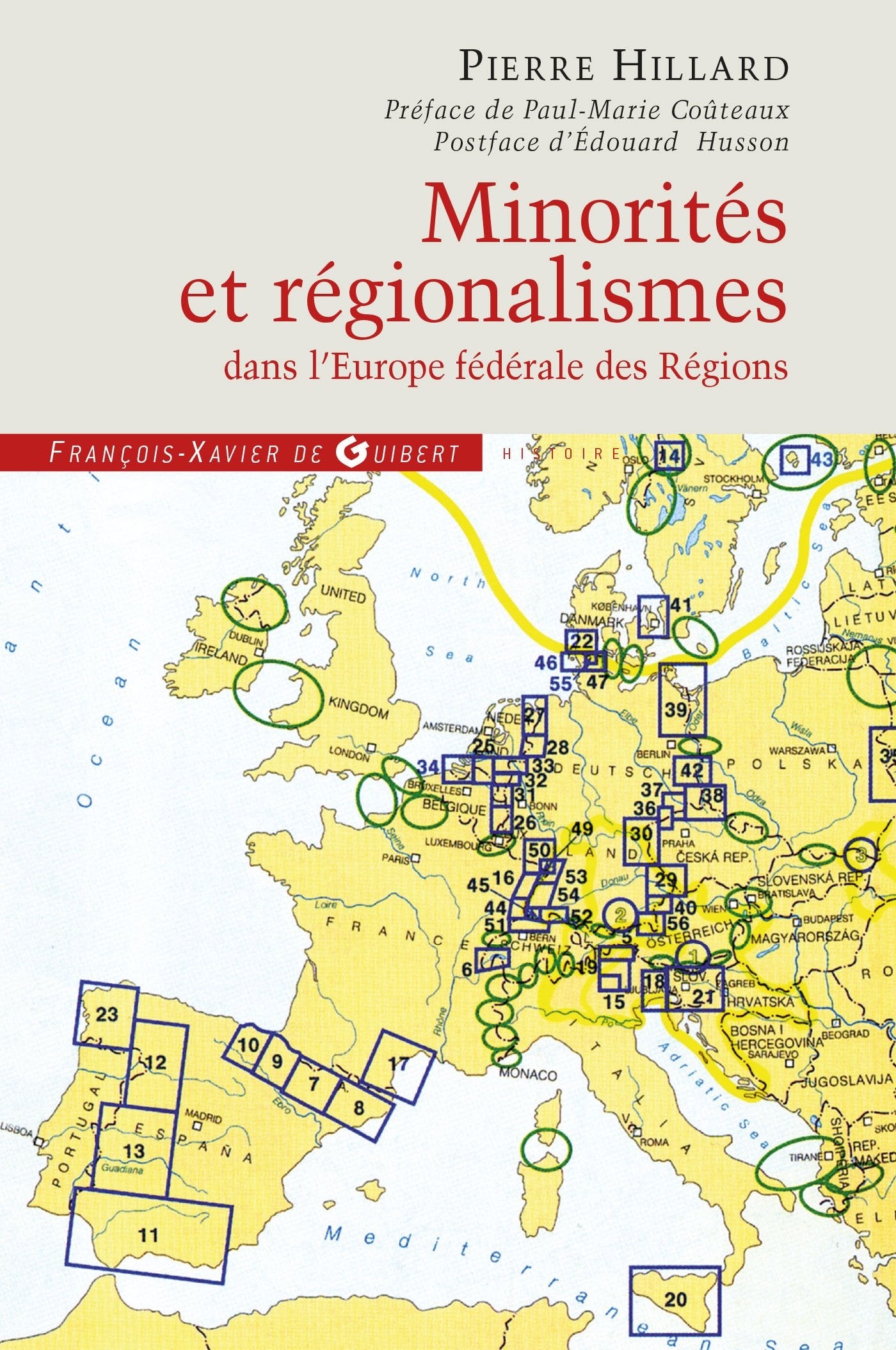 Minorités et régionalismes dans l'Europe fédérale des Régions: Enquête sur le plan allemand qui va bouleverser l'Europe 9782755405583