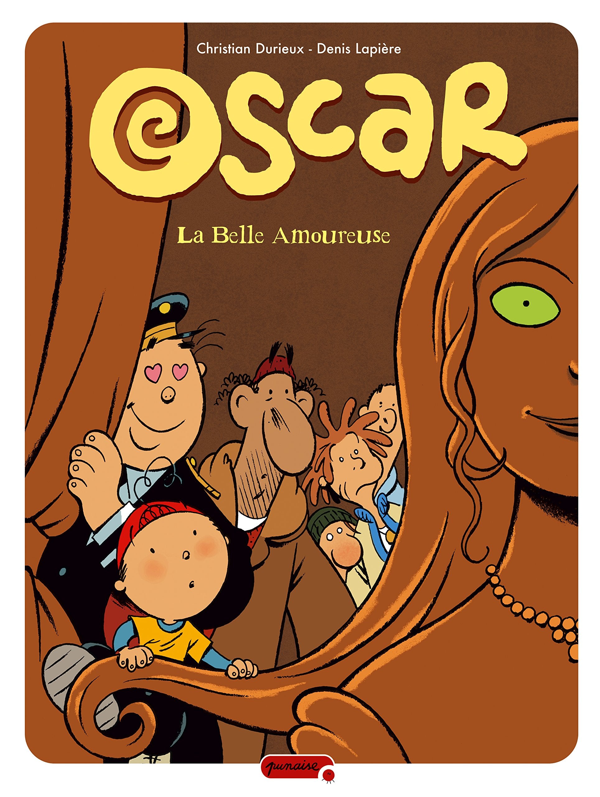 Oscar - Tome 7 - La belle amoureuse 9782800141435