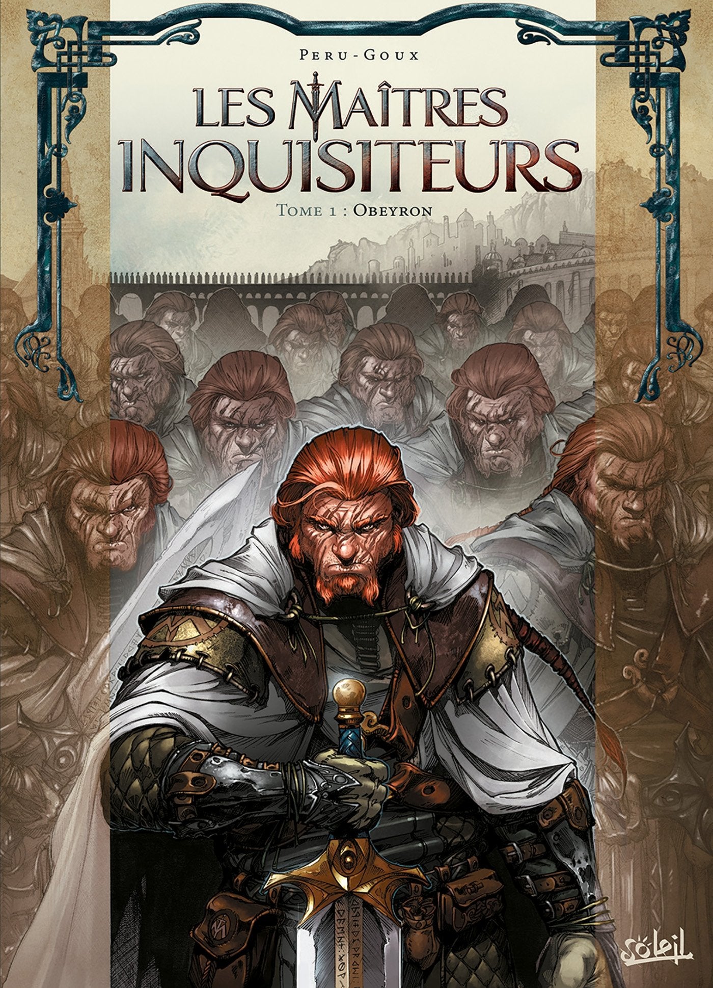 Les Maîtres inquisiteurs T01: Obeyron 9782302045194