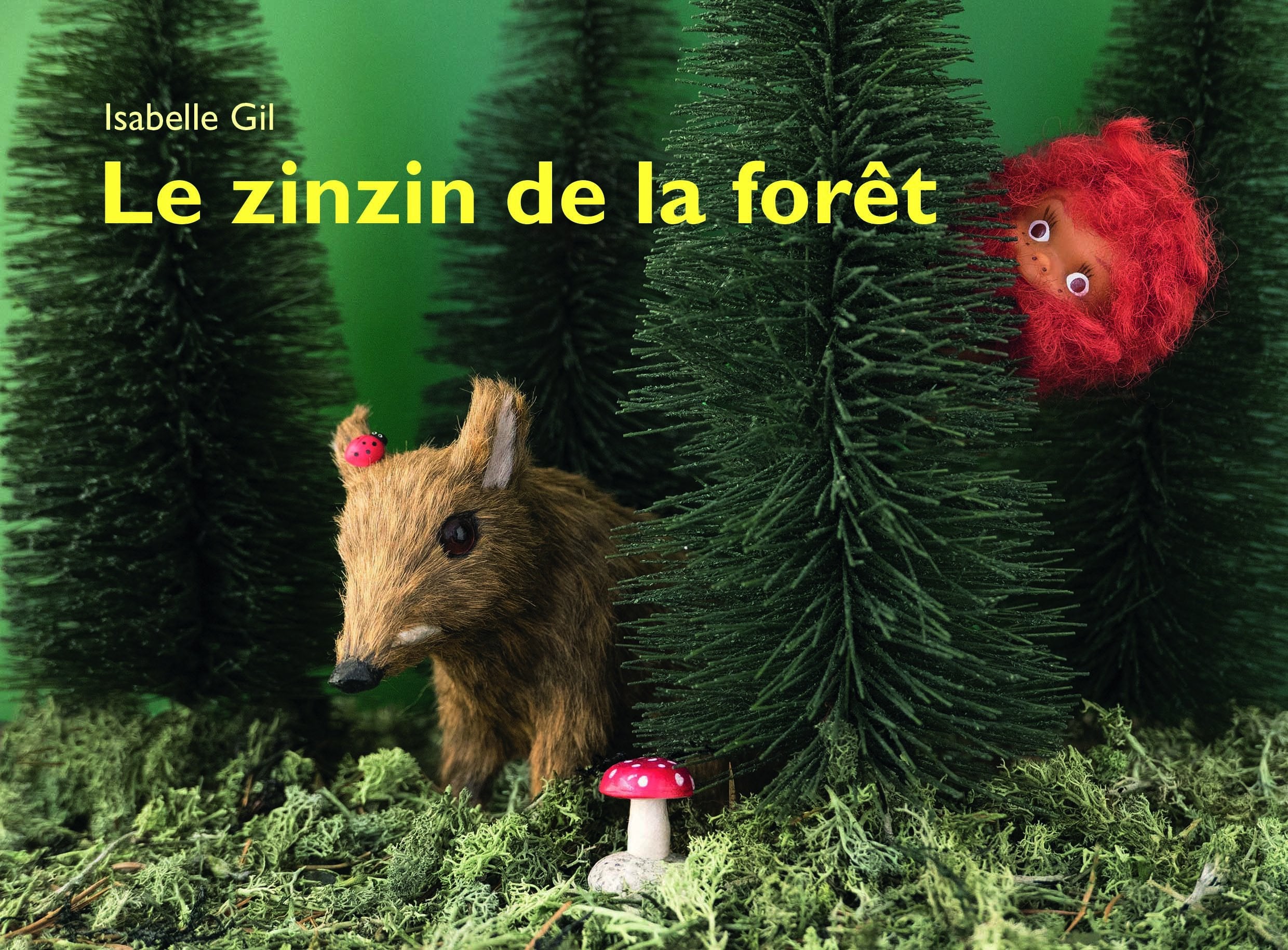 Zinzin de la foret (Le) 9782211231084