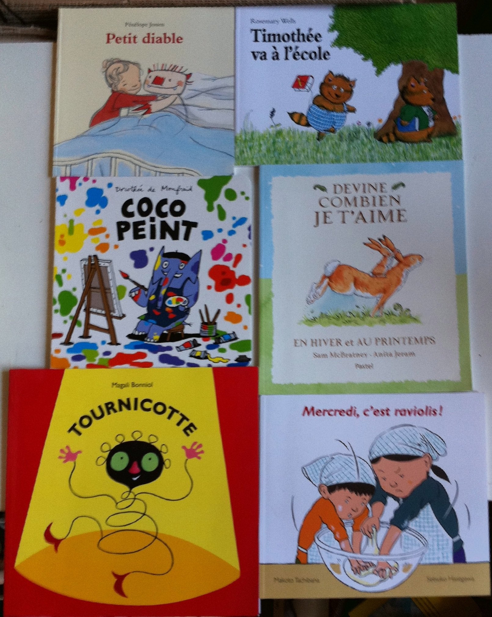 Tournicotte 9782211096133