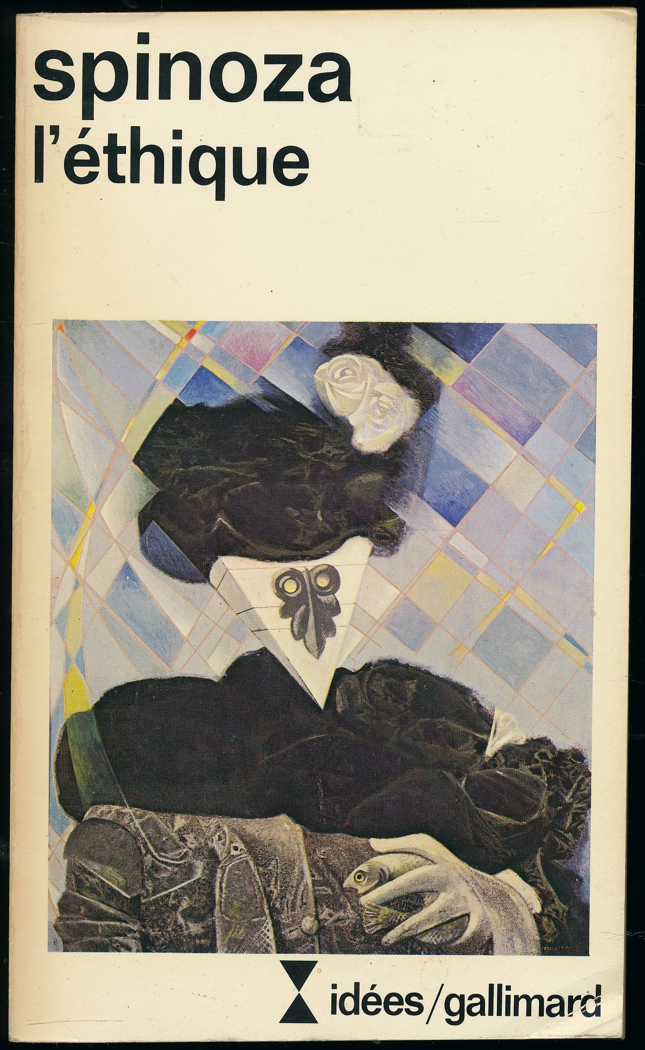 L'éthique - Traduction et notice de Roland Caillois