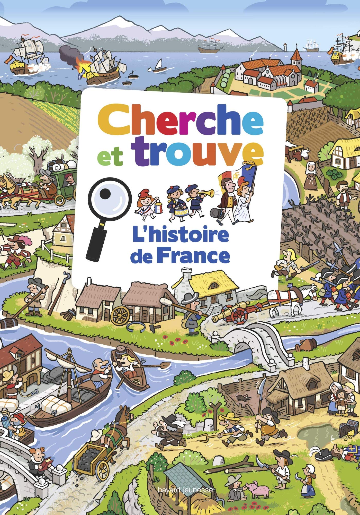 Cherche et trouve - L'histoire de France 9782747088695