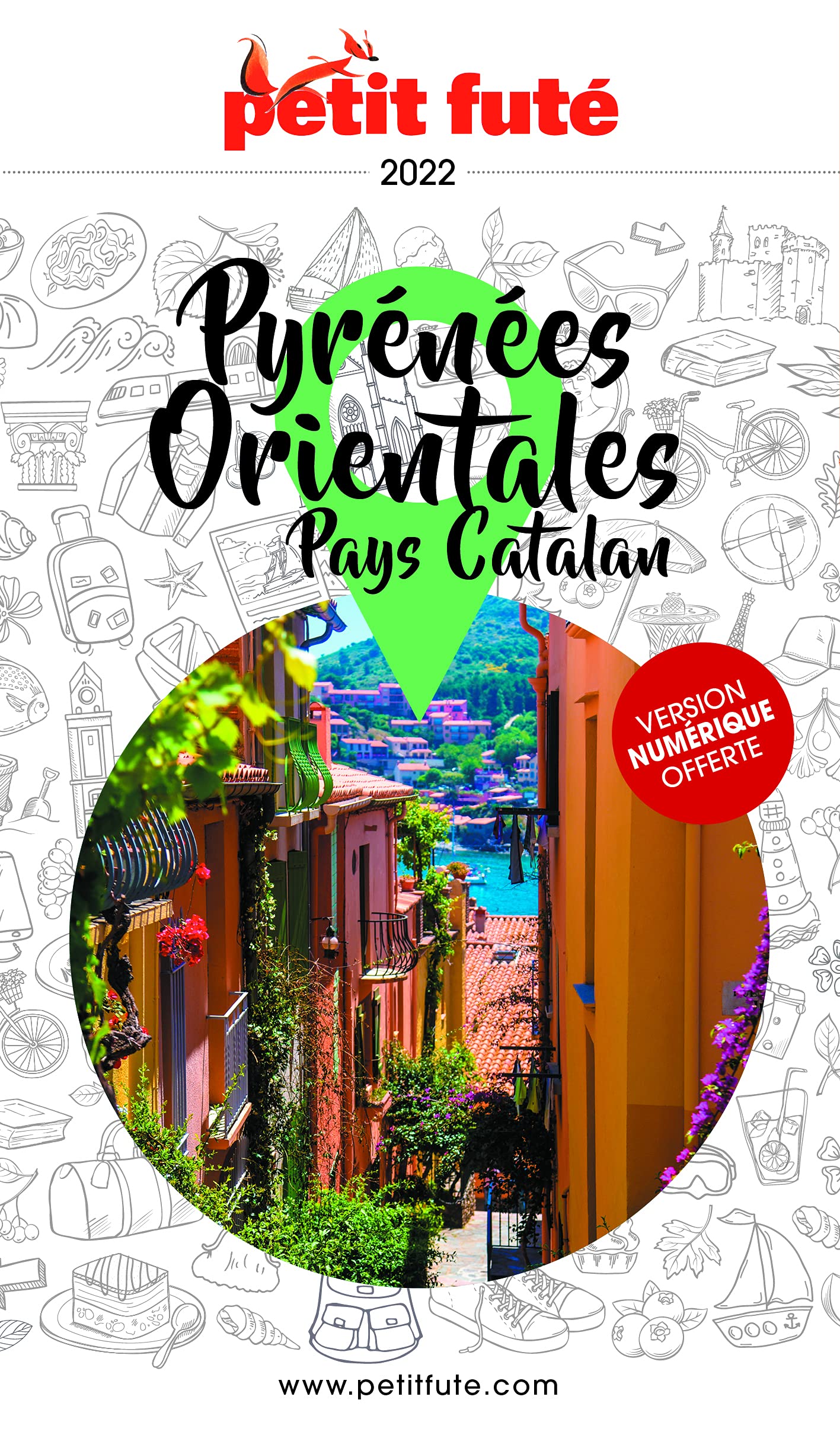 Guide Pyrénées-Orientales 2022 Petit Futé 9782305062570