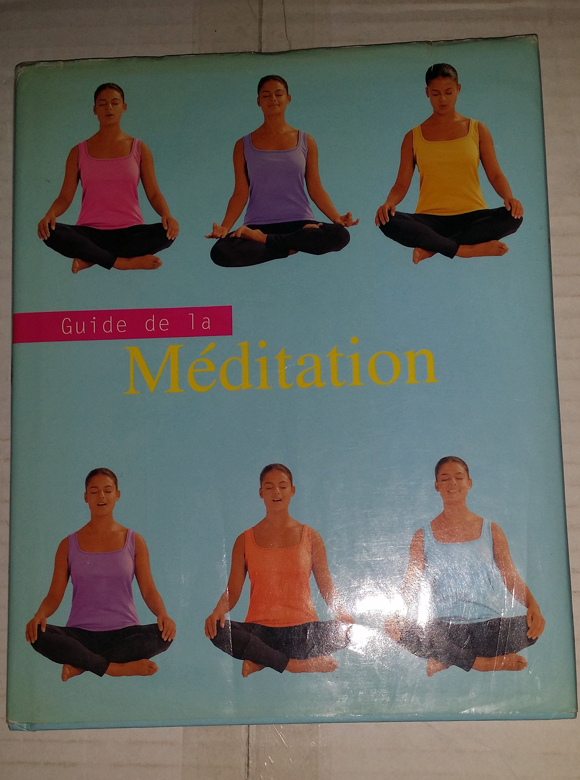 Guide de la méditation 9781405428897