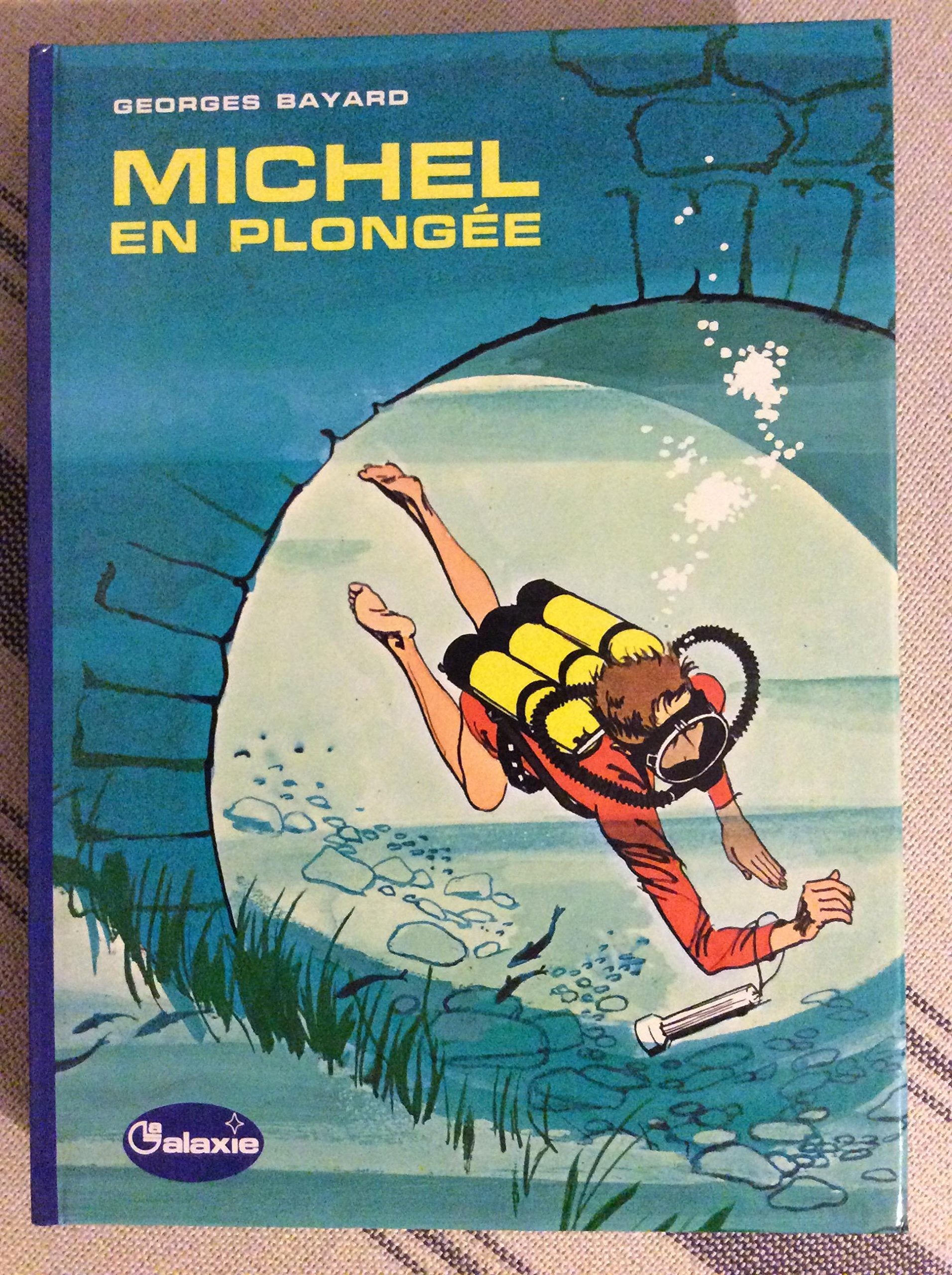 Michel en plongée 9782012095533