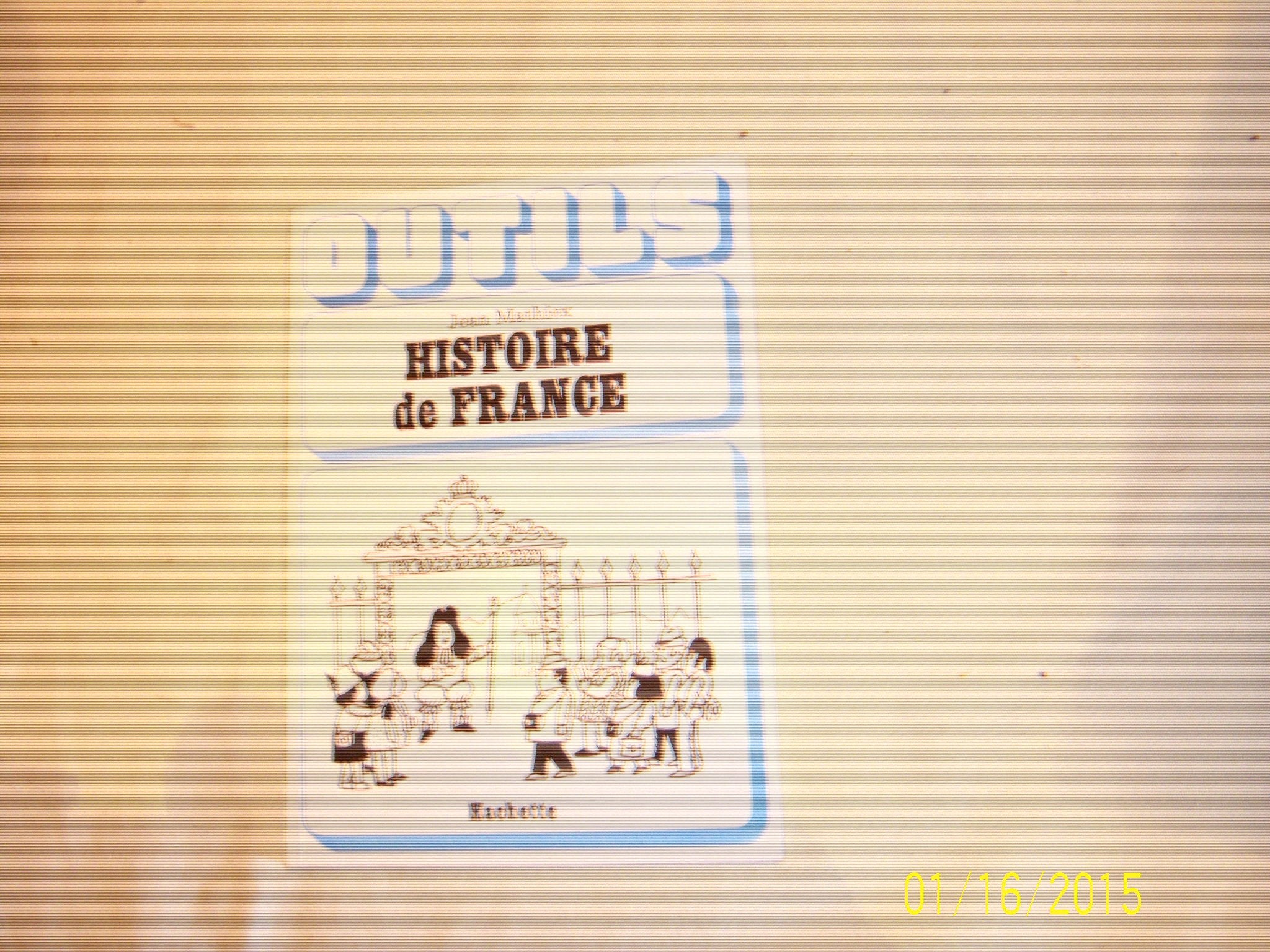 Histoire de France 9782010074073