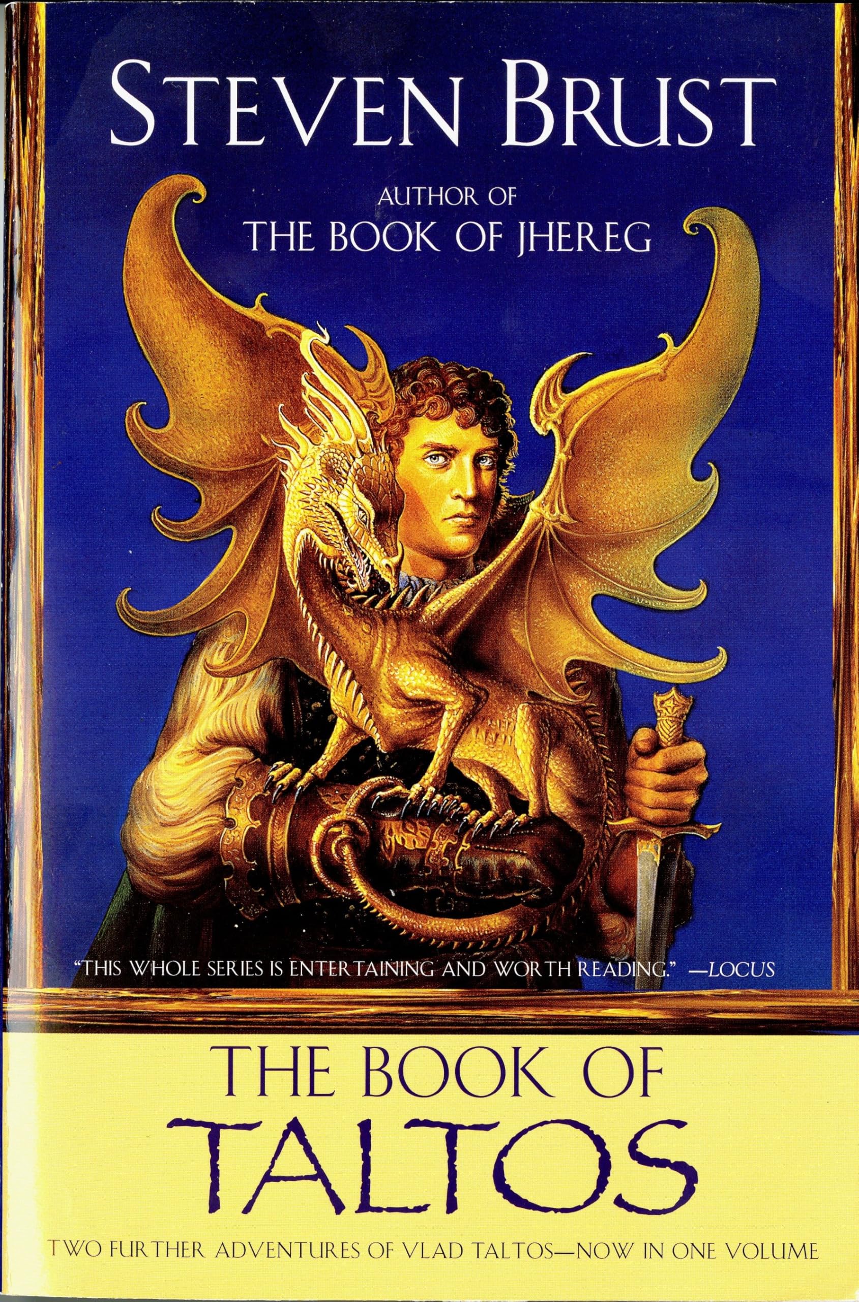 The Book of Taltos 9780441008940