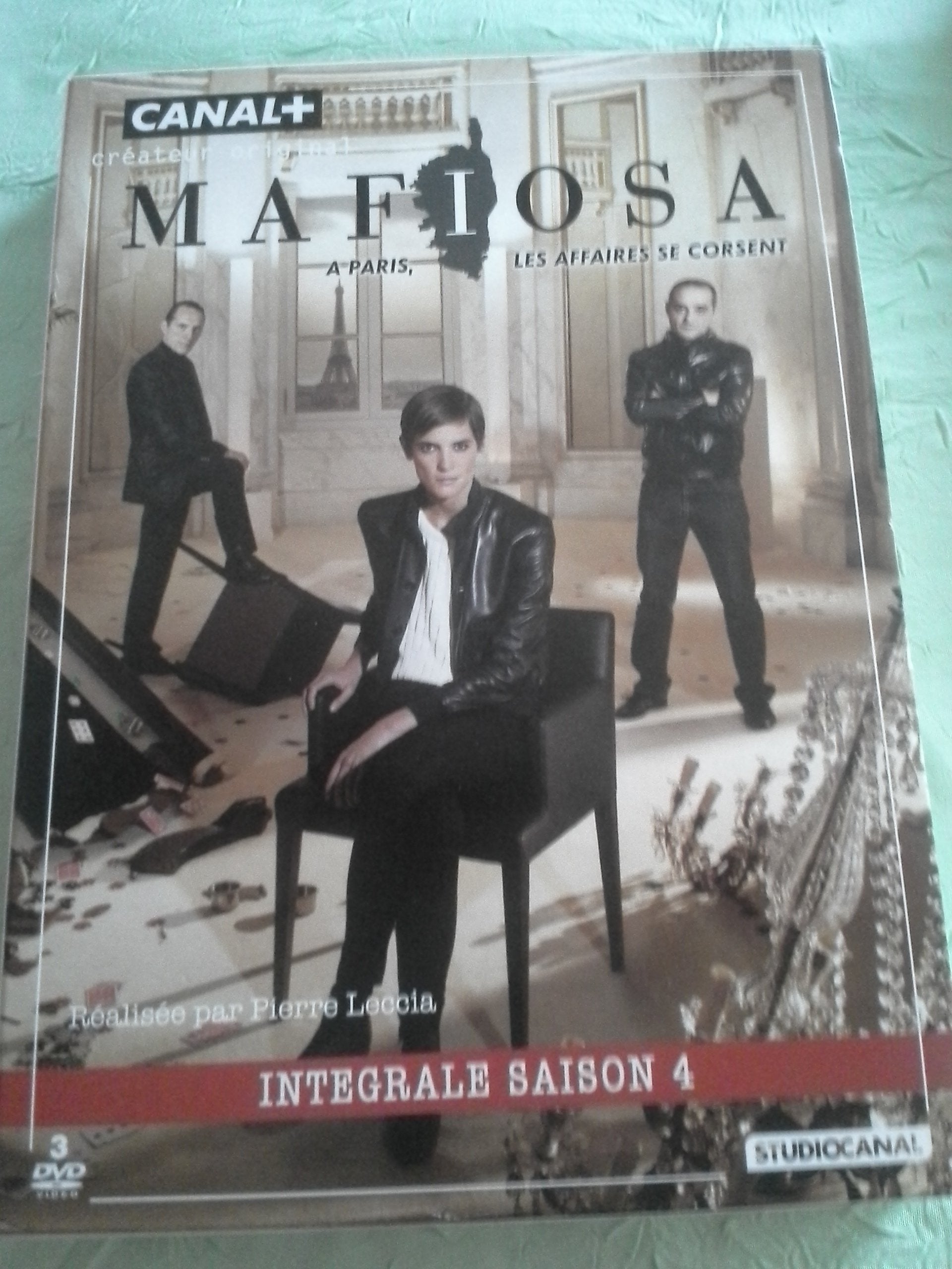 Mafiosa - Saison 4 - Coffret 3 DVD 5050582870855