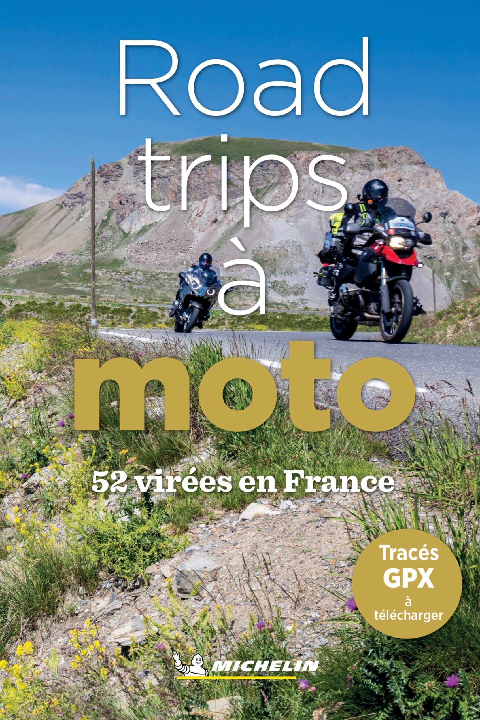 52 road-trips à moto en France 9782067251403
