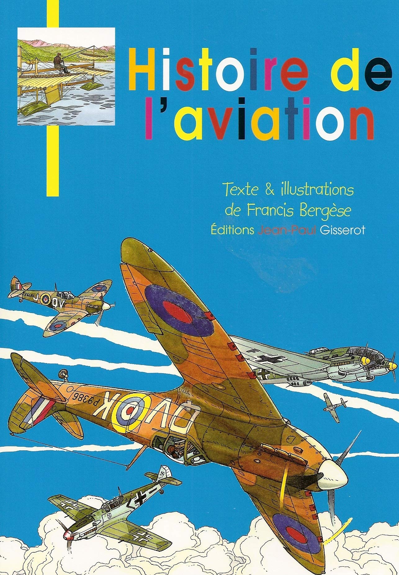 Histoire de l'Aviation 9782755802160