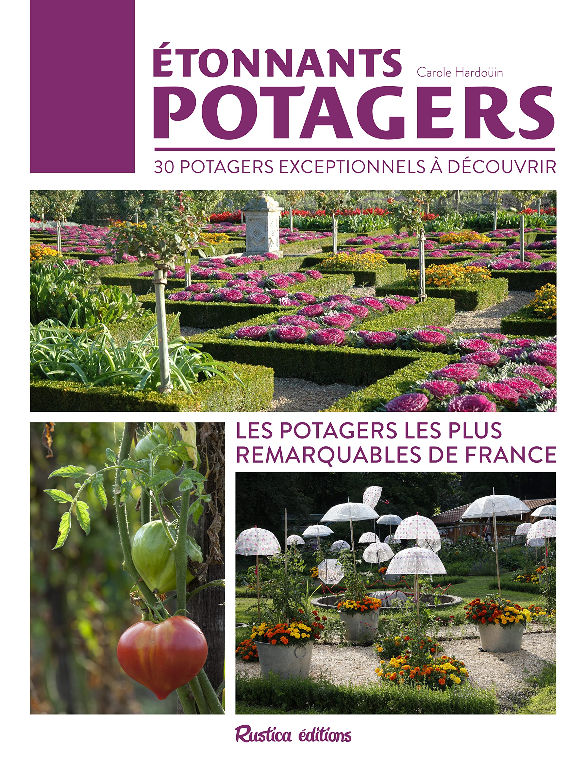 Étonnants potagers: 30 potagers exceptionnels à découvrir 9782815306300