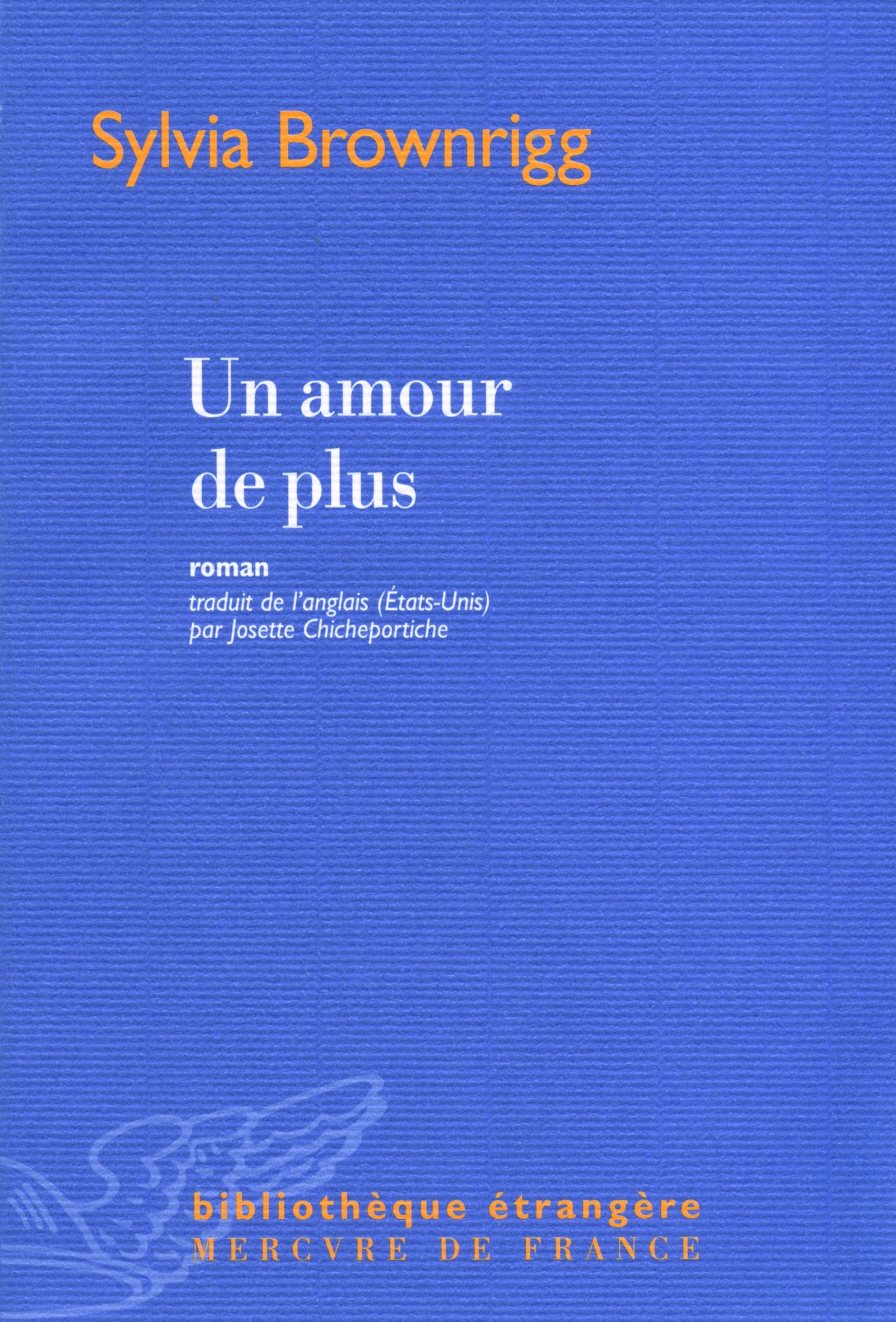 Un amour de plus 9782715229129