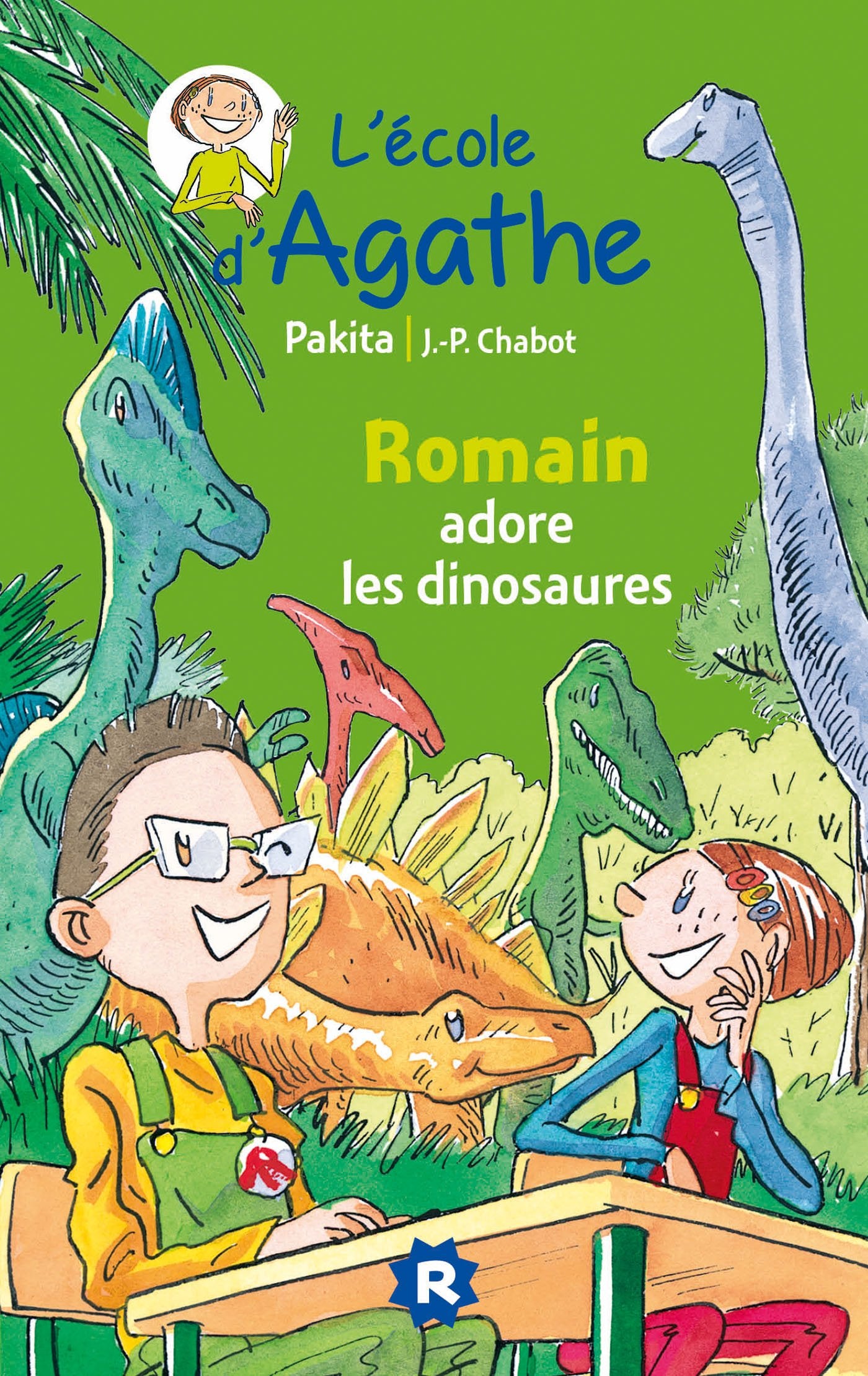 Romain adore les dinosaures 9782700245950