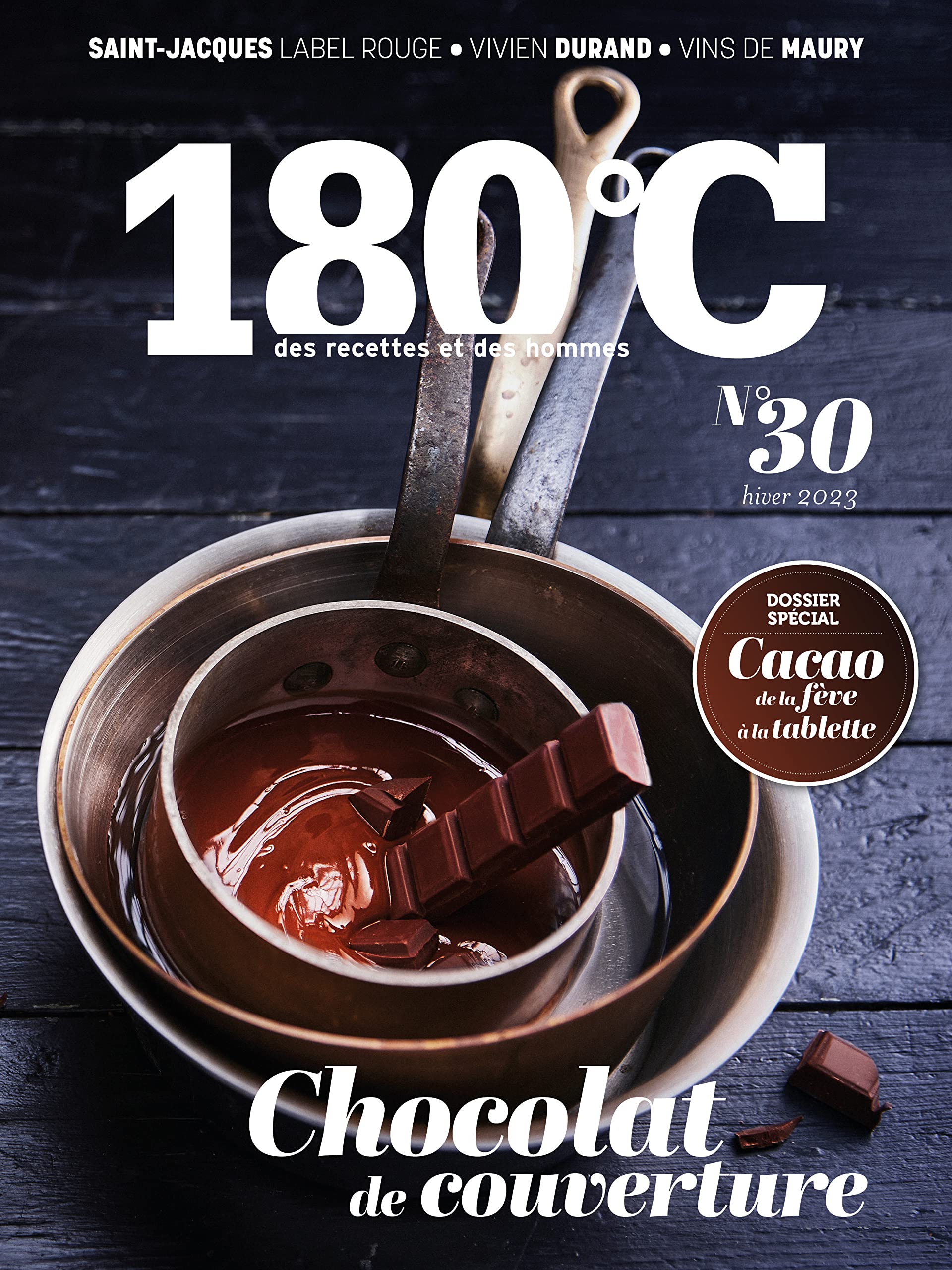 180°C des recettes et des hommes vol 30 (30) 9791092254914