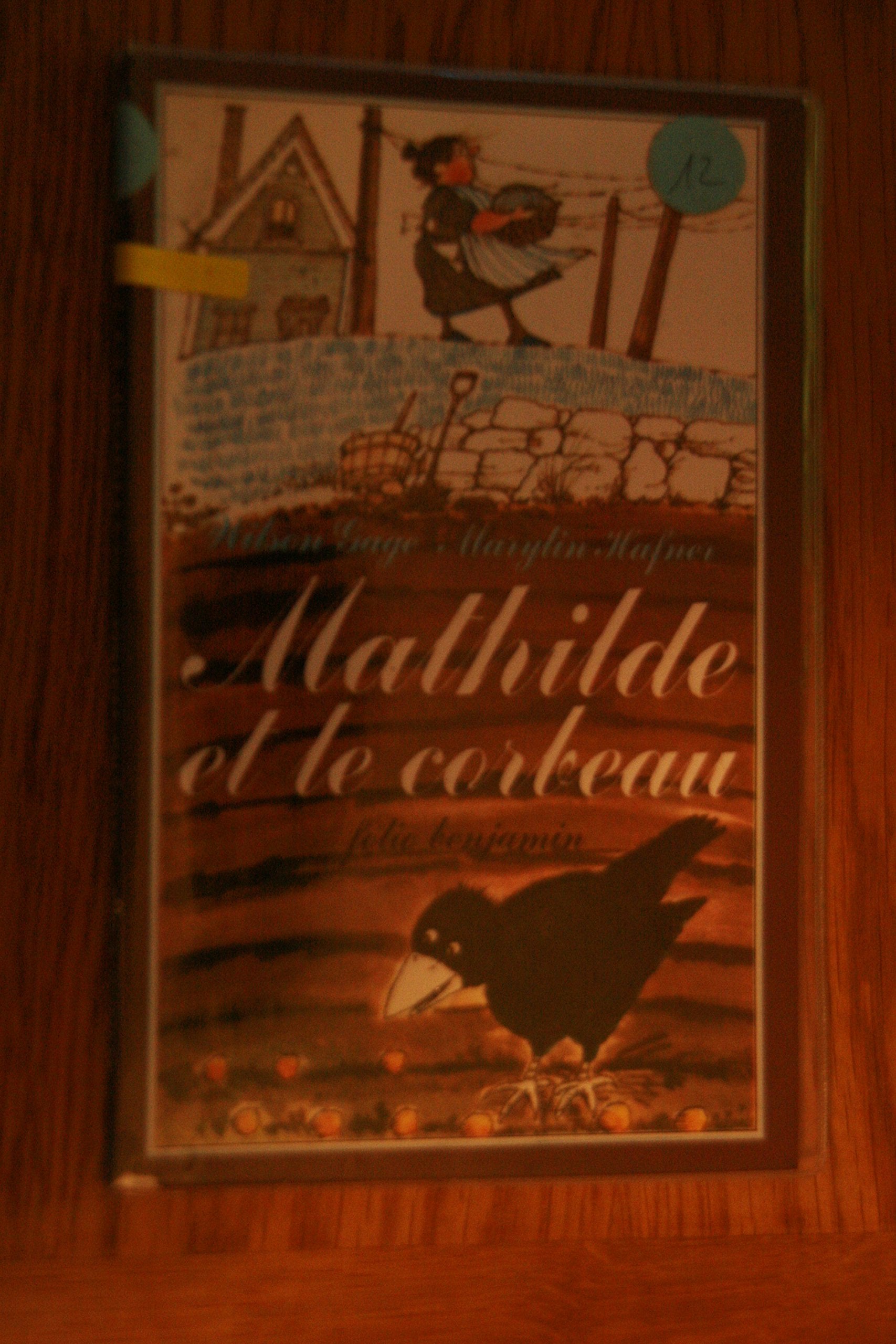 Mathilde et le corbeau 9782070391028