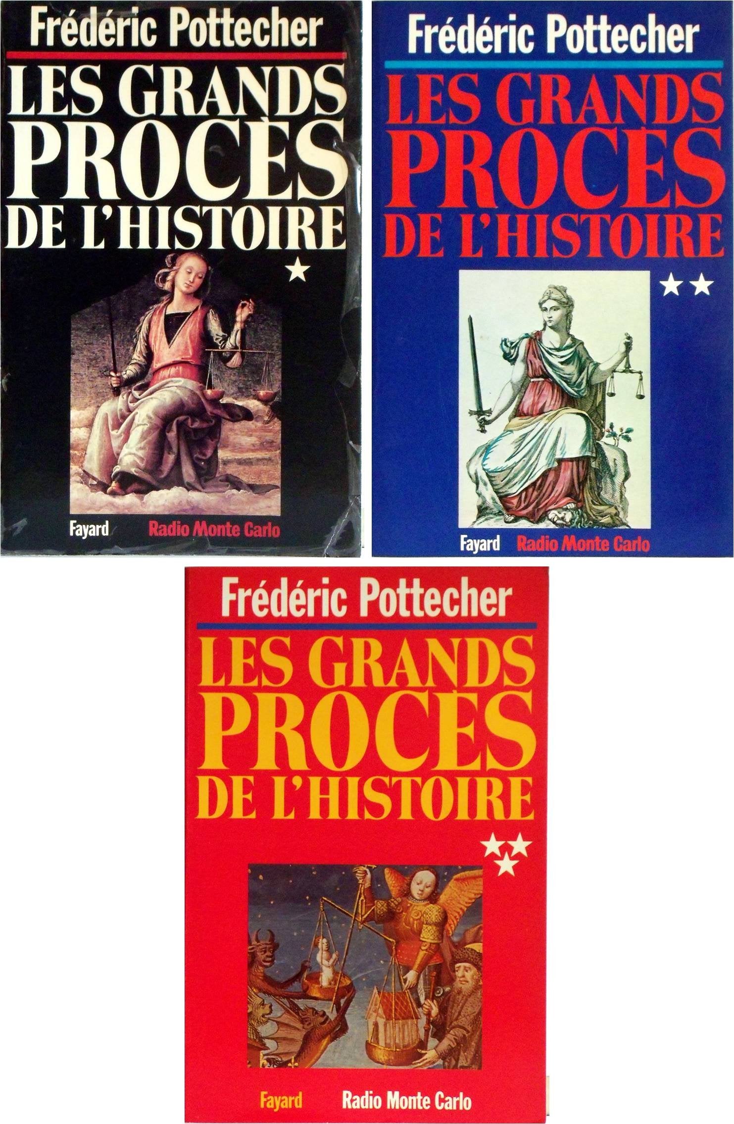 Les Grands Procès de l'histoire 9782213012339