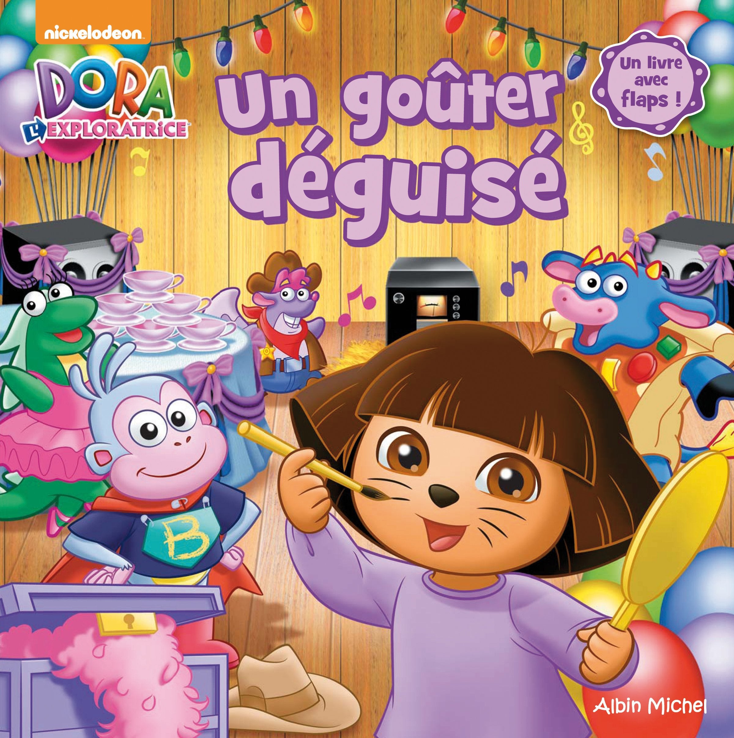 Un goûter déguisé 9782226314420